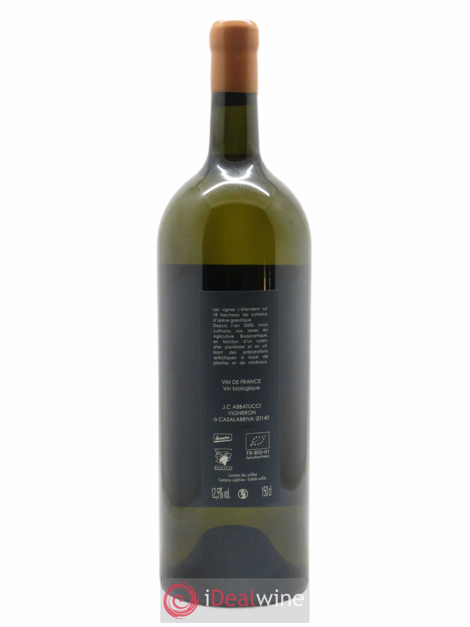 Vin de France Général de la Révolution Comte Abbatucci (Domaine) 2019 - Lot de 1 magnum - 1