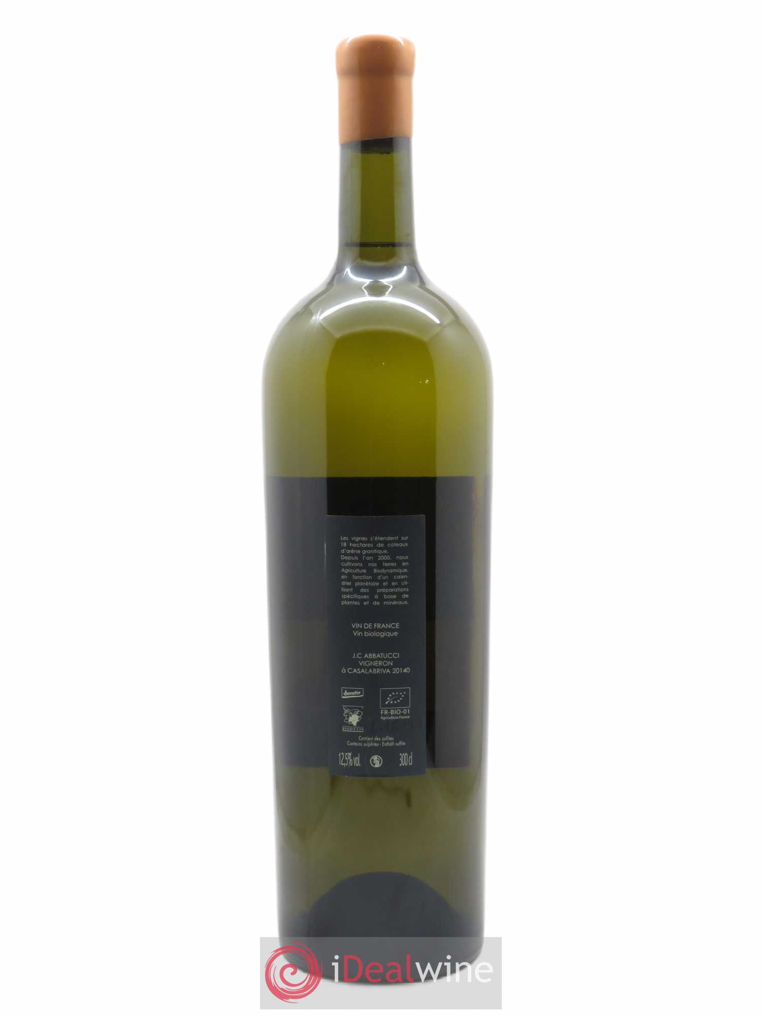 Vin de France Général de la Révolution Comte Abbatucci (Domaine) 2018 - Lot de 1 jeroboam - 1