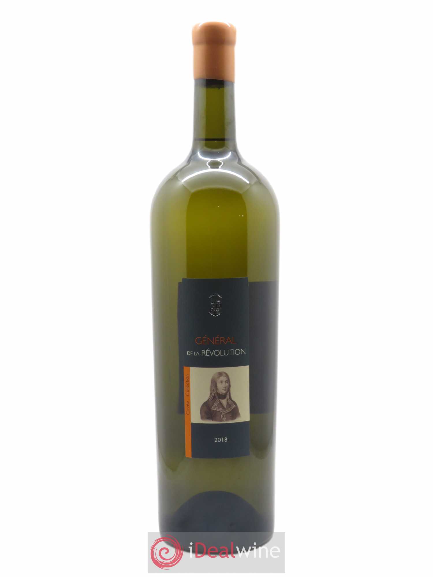 Vin de France Général de la Révolution Comte Abbatucci (Domaine) 2018 - Lot de 1 jeroboam - 0