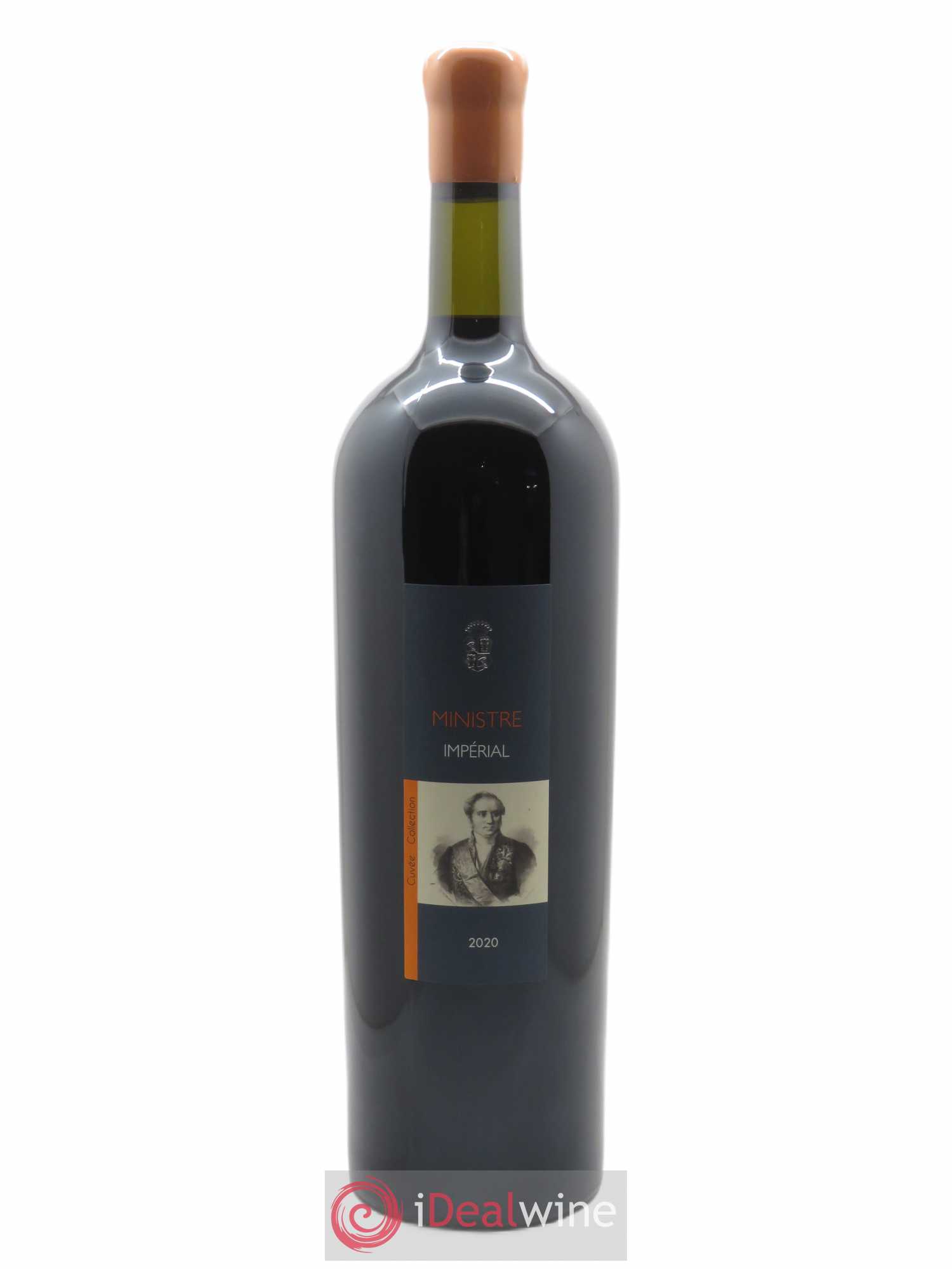 Vin de France Ministre Impérial Cuvée Collection Comte Abbatucci (Domaine) 2020 - Lot de 1 double magnum - 1