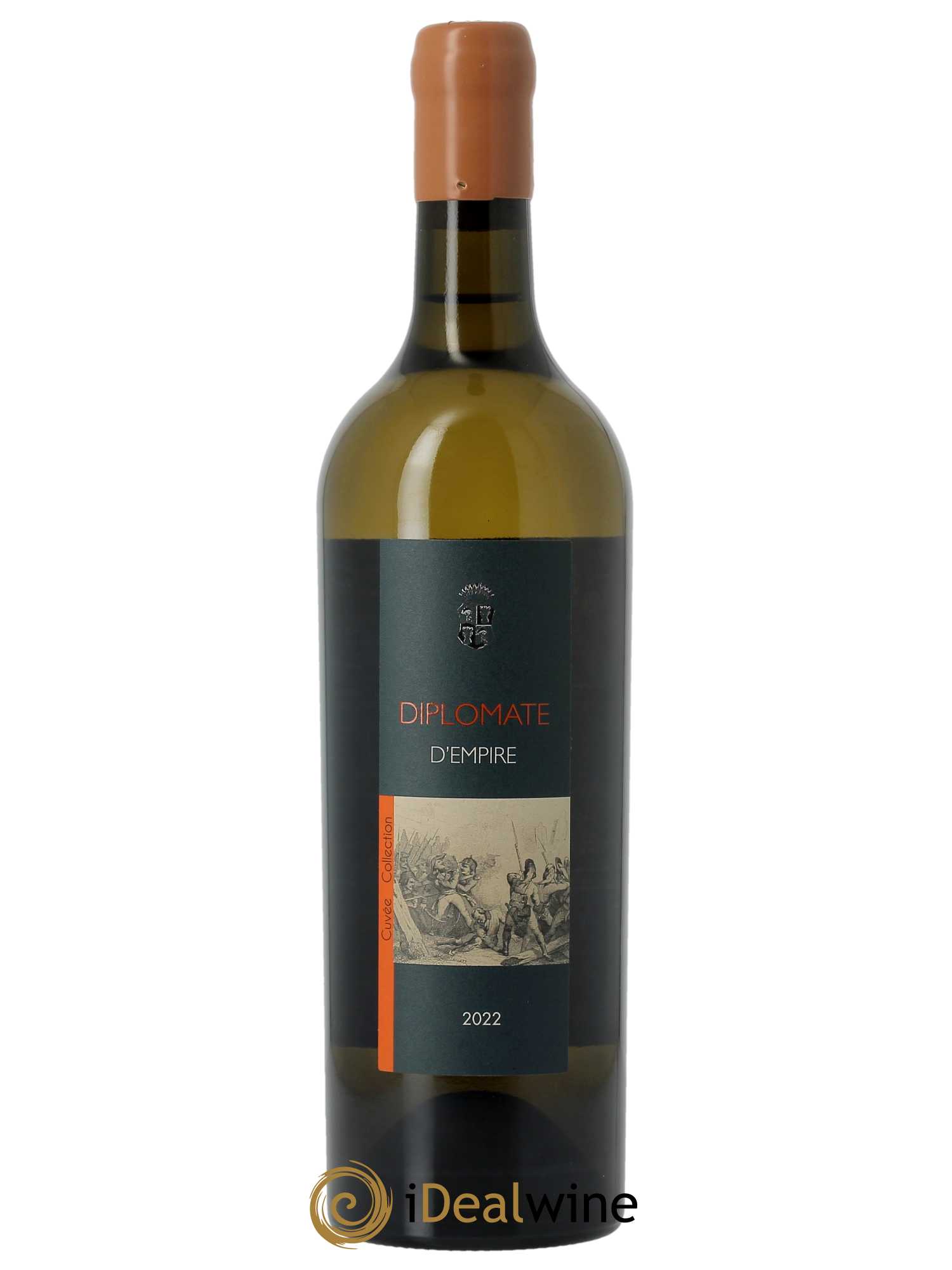 Vin de France Diplomate d'Empire Comte Abbatucci (Domaine) 2022 - Lot of 1 bottle - 0