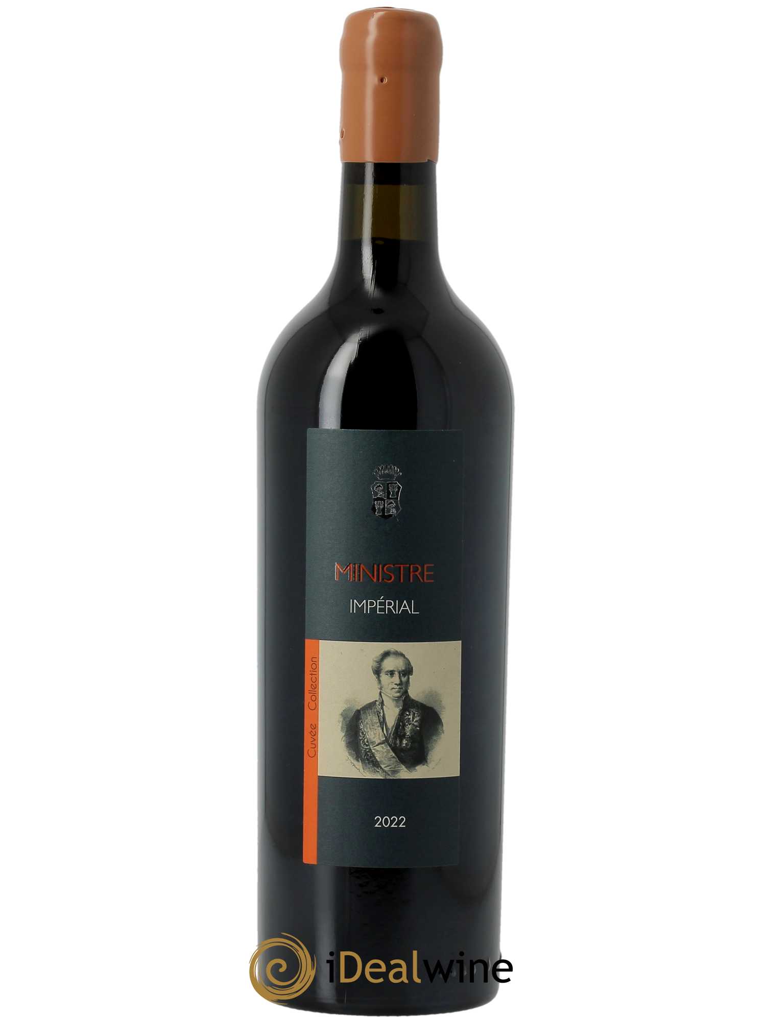 Vin de France Ministre Impérial Cuvée Collection Comte Abbatucci (Domaine) 2022 - Lot of 1 bottle - 0