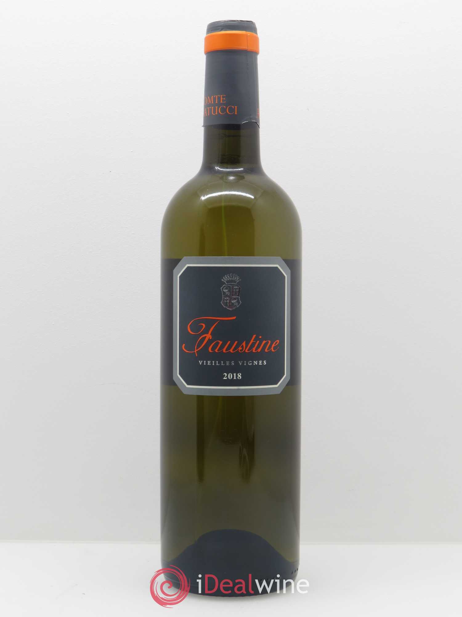 Vin de France Faustine Vieilles Vignes Comte Abbatucci (Domaine) 2018 - Posten von 1 Flasche - 0