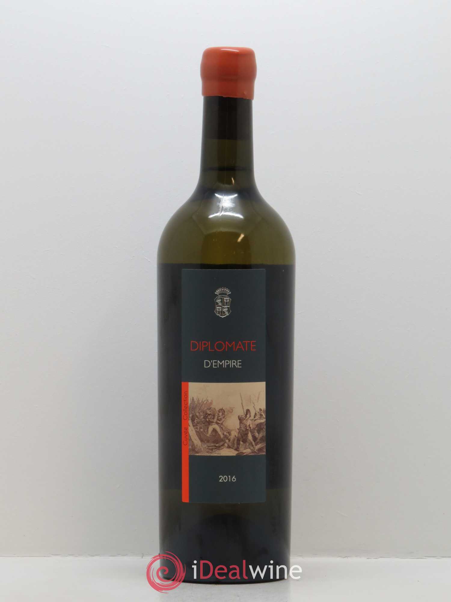 Vin de France Diplomate d'Empire Comte Abbatucci (Domaine) 2016 - Lot de 1 bouteille - 0