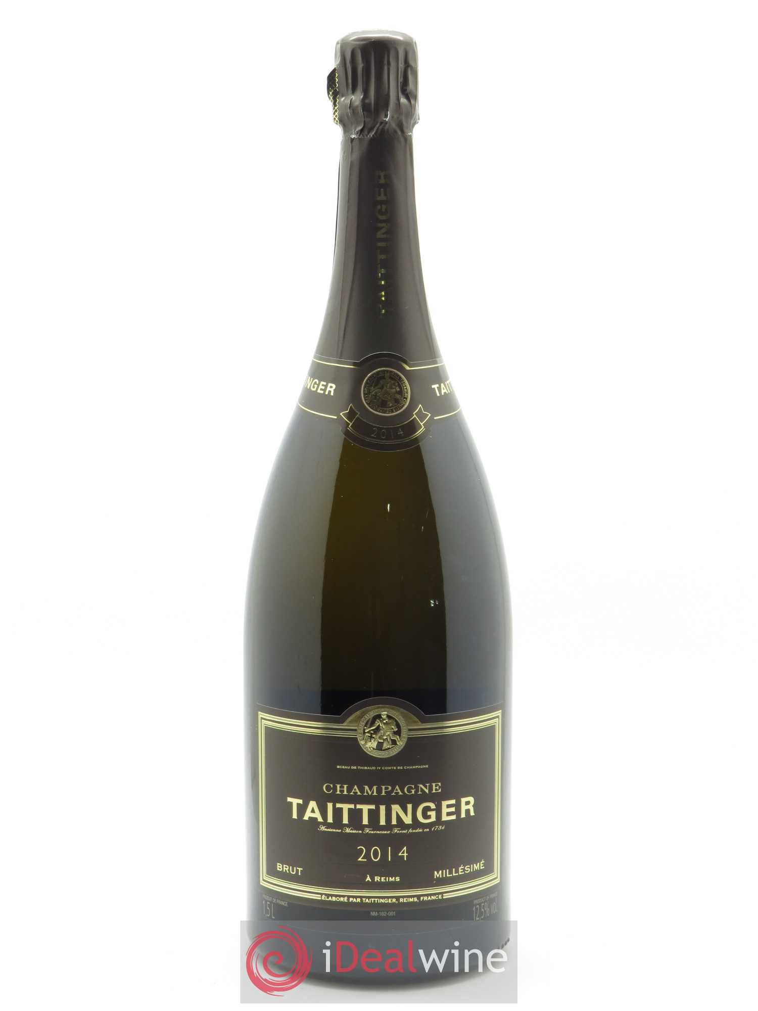 Brut Millésimé Taittinger 2014 - Lot de 1 magnum - 1