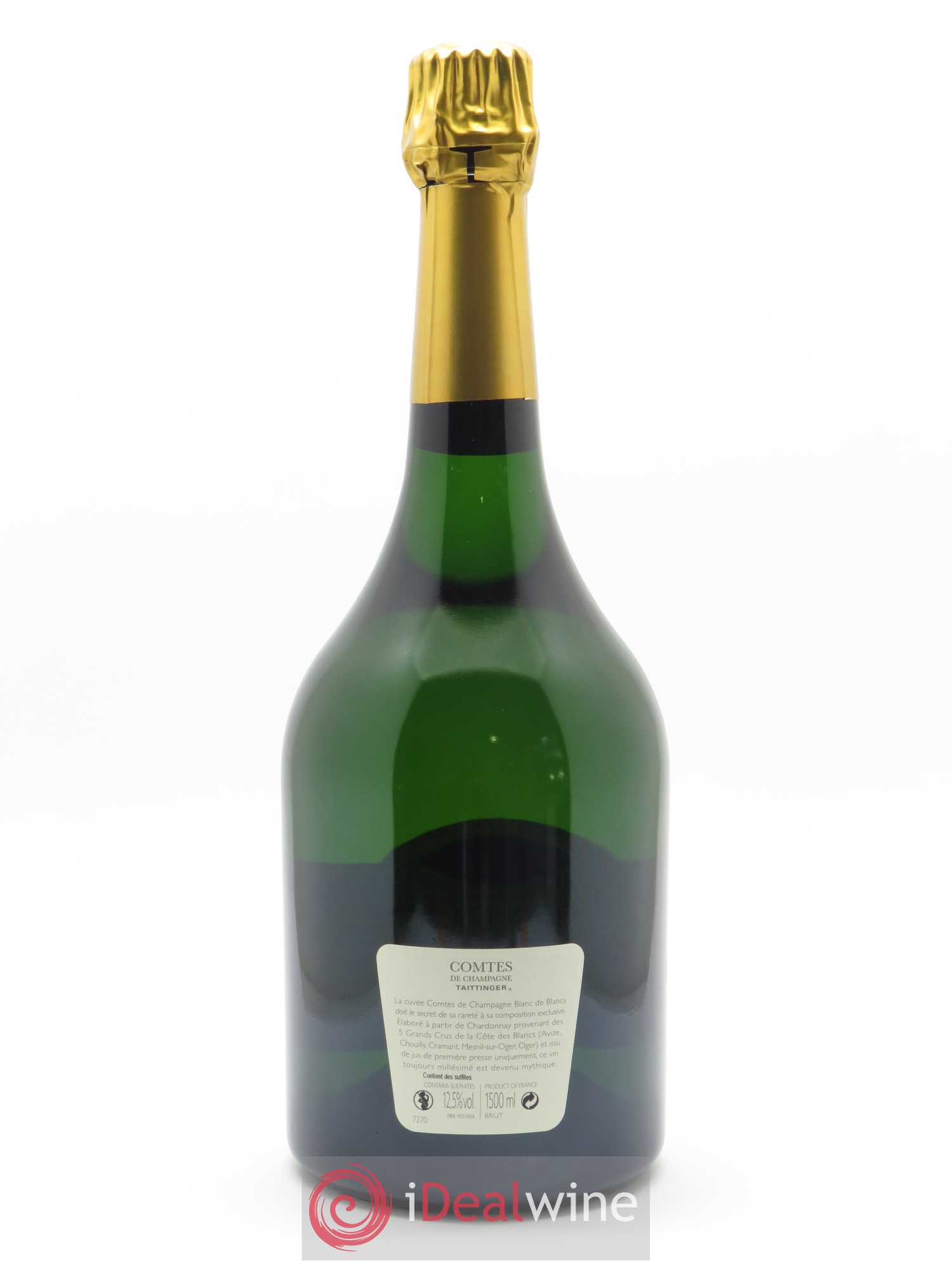 Comtes de Champagne Taittinger 2008 - Lot of 1 magnum - 1