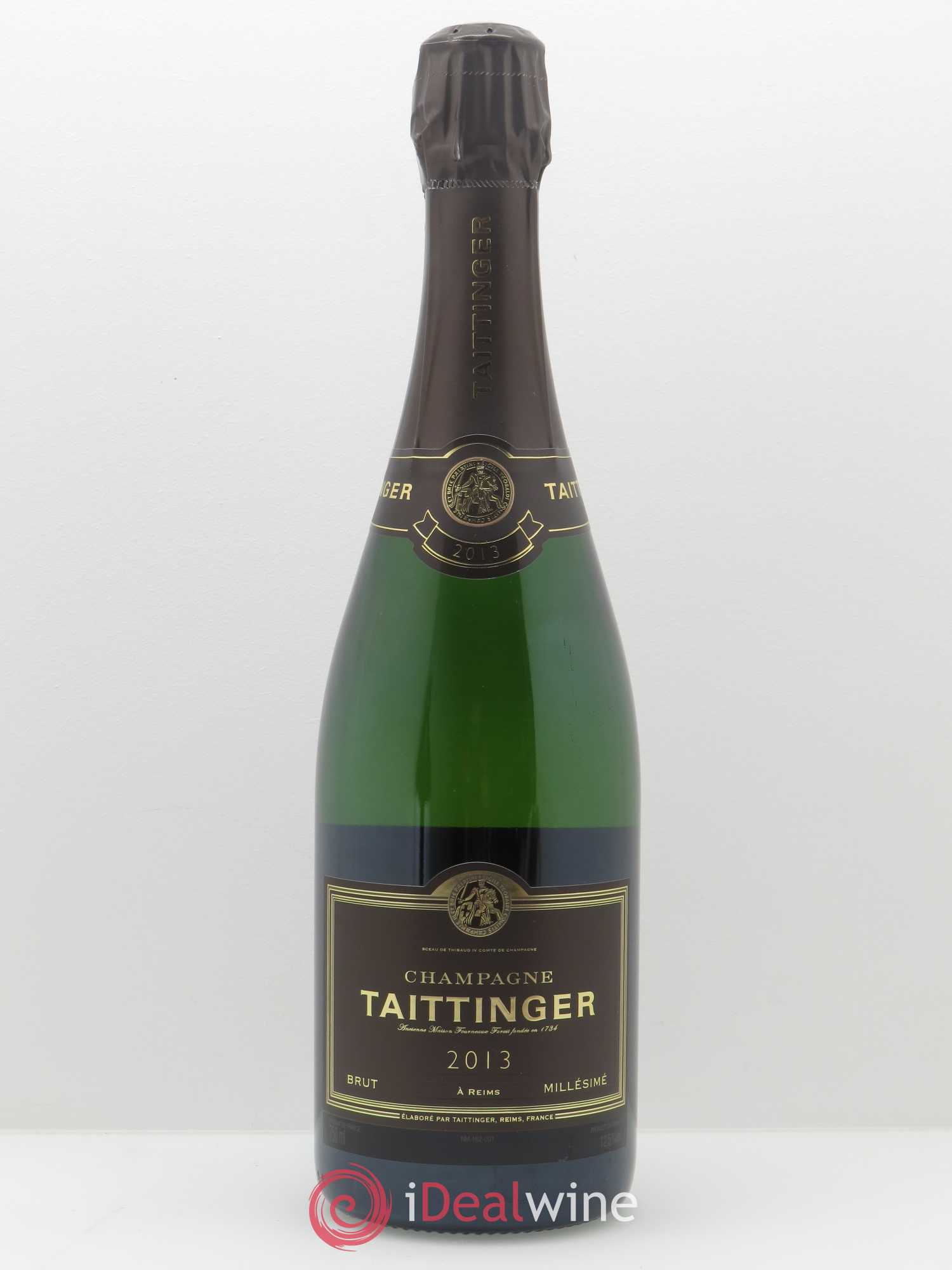 Brut Réserve Taittinger 2013 - Lot de 1 bouteille - 0