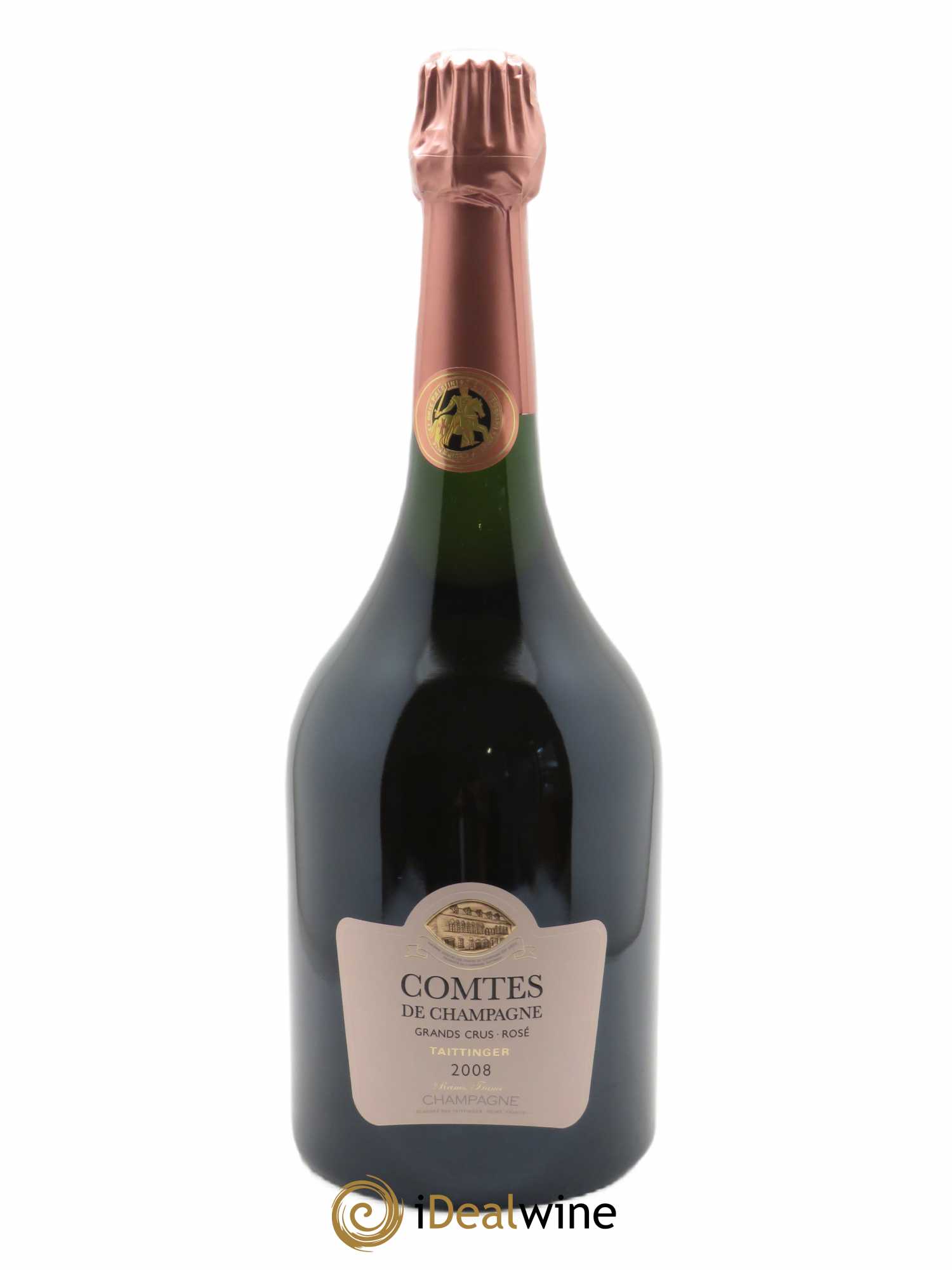 Comtes de Champagne Rosé Grand Cru Brut Taittinger 2008 - Lot de 1 magnum - 1