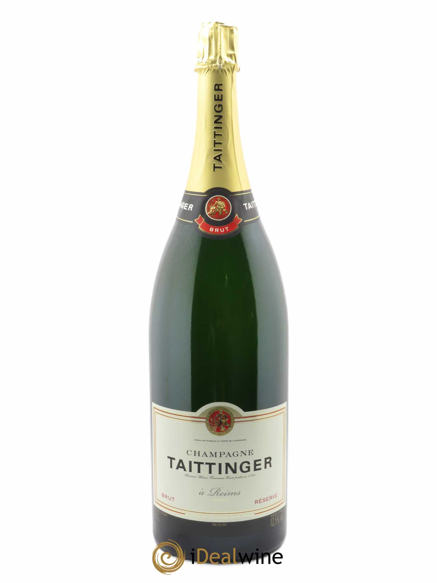 Brut Réserve Taittinger - Lot de 1 double magnum - 1
