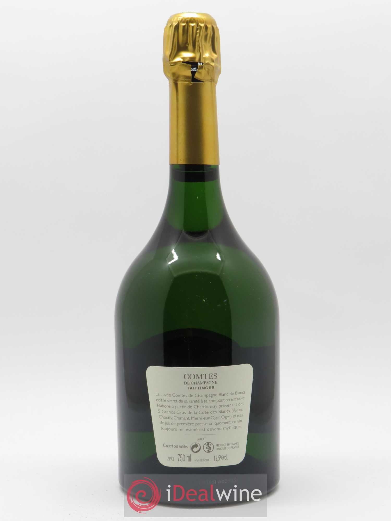 Comtes de Champagne Taittinger 2008 - Lot of 1 bottle - 1