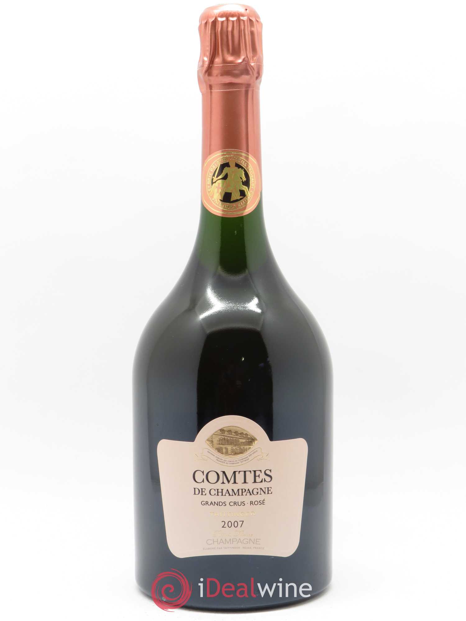 Comtes de Champagne Rosé Grand Cru Brut Taittinger 2007 - Lot de 1 bouteille - 0