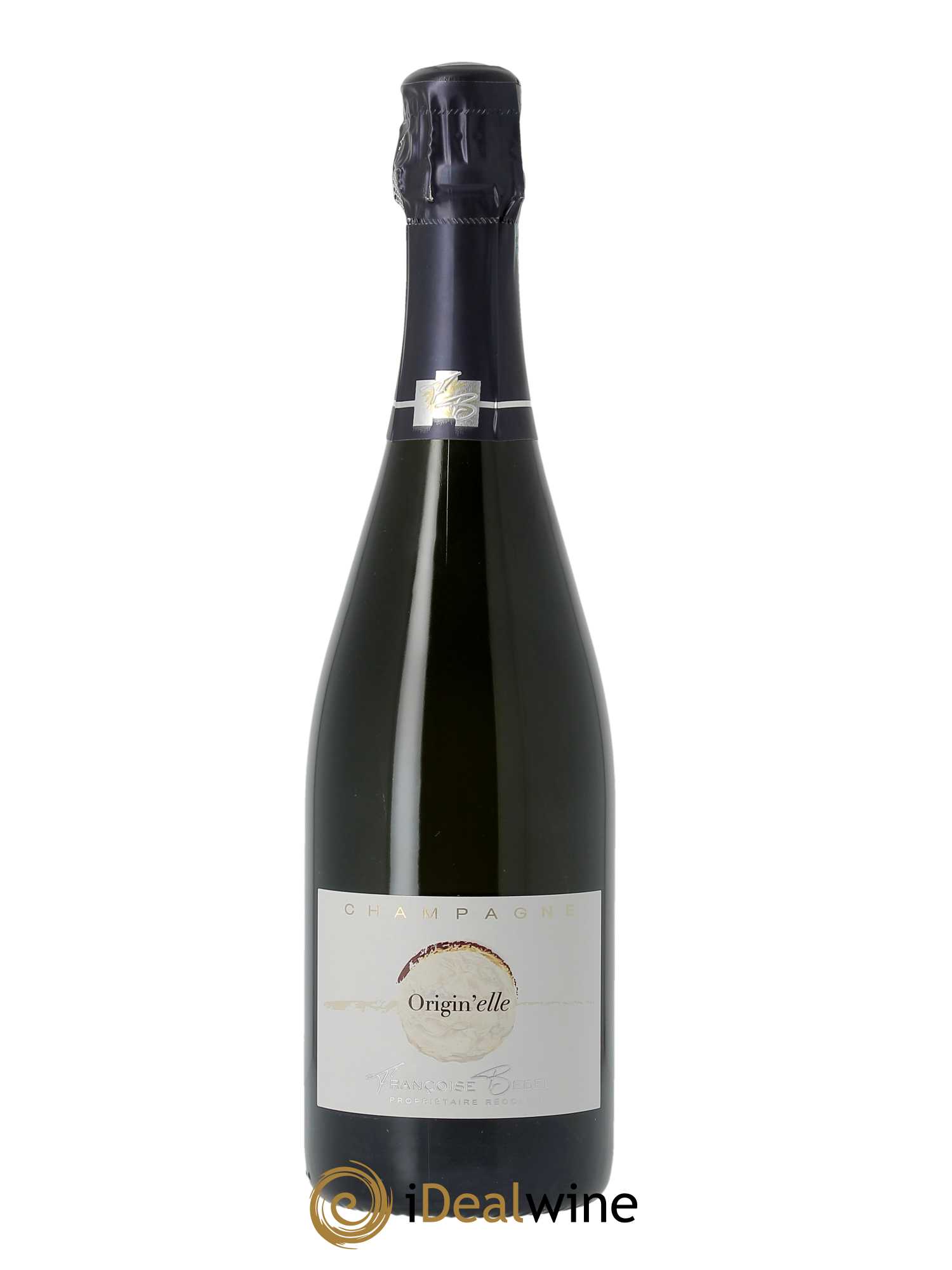 Origin'elle Brut Françoise Bedel et Fils - Lot of 1 bottle - 1