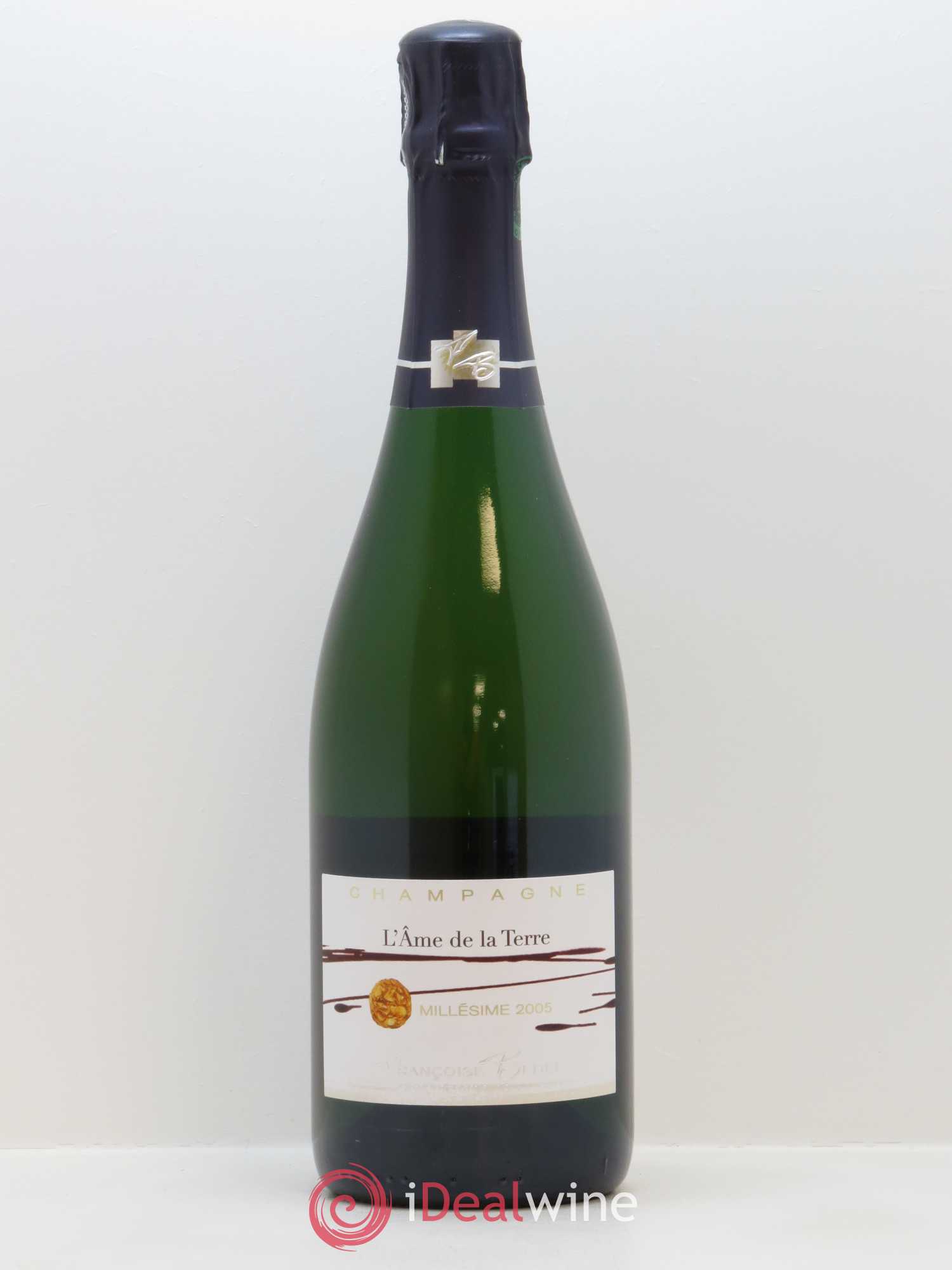 L'âme de la Terre Extra-Brut Françoise Bedel et Fils 2005 - Lot de 1 bouteille - 0