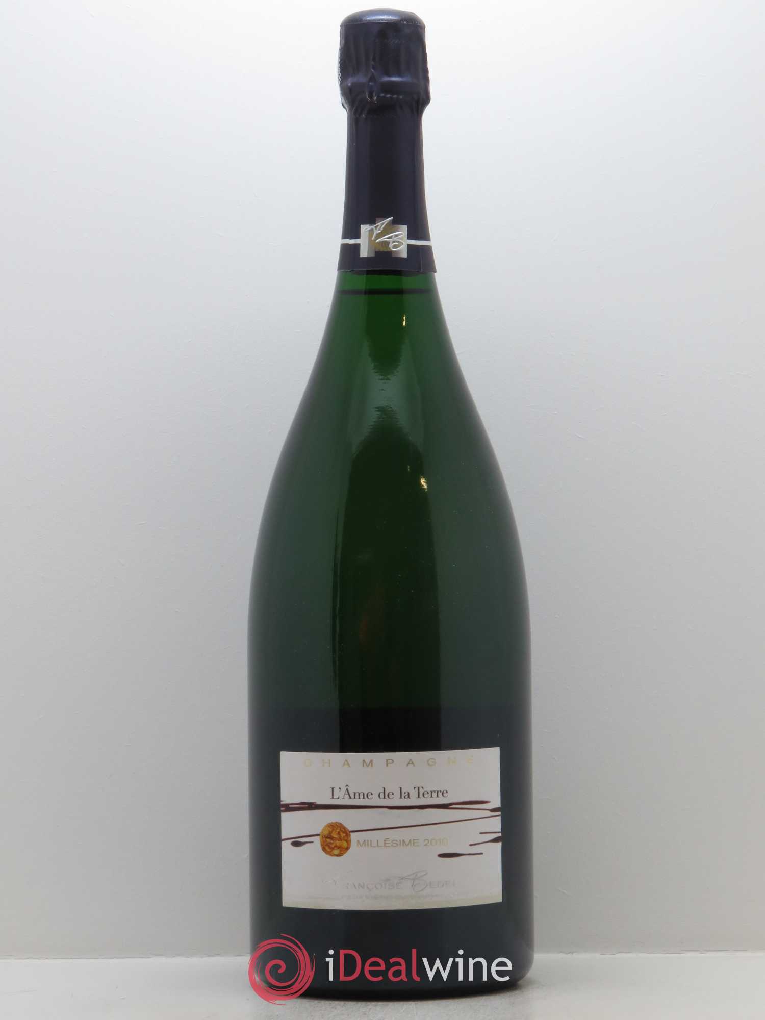 L'âme de la Terre Extra-Brut Françoise Bedel et Fils 2010 - Lot de 1 magnum - 0