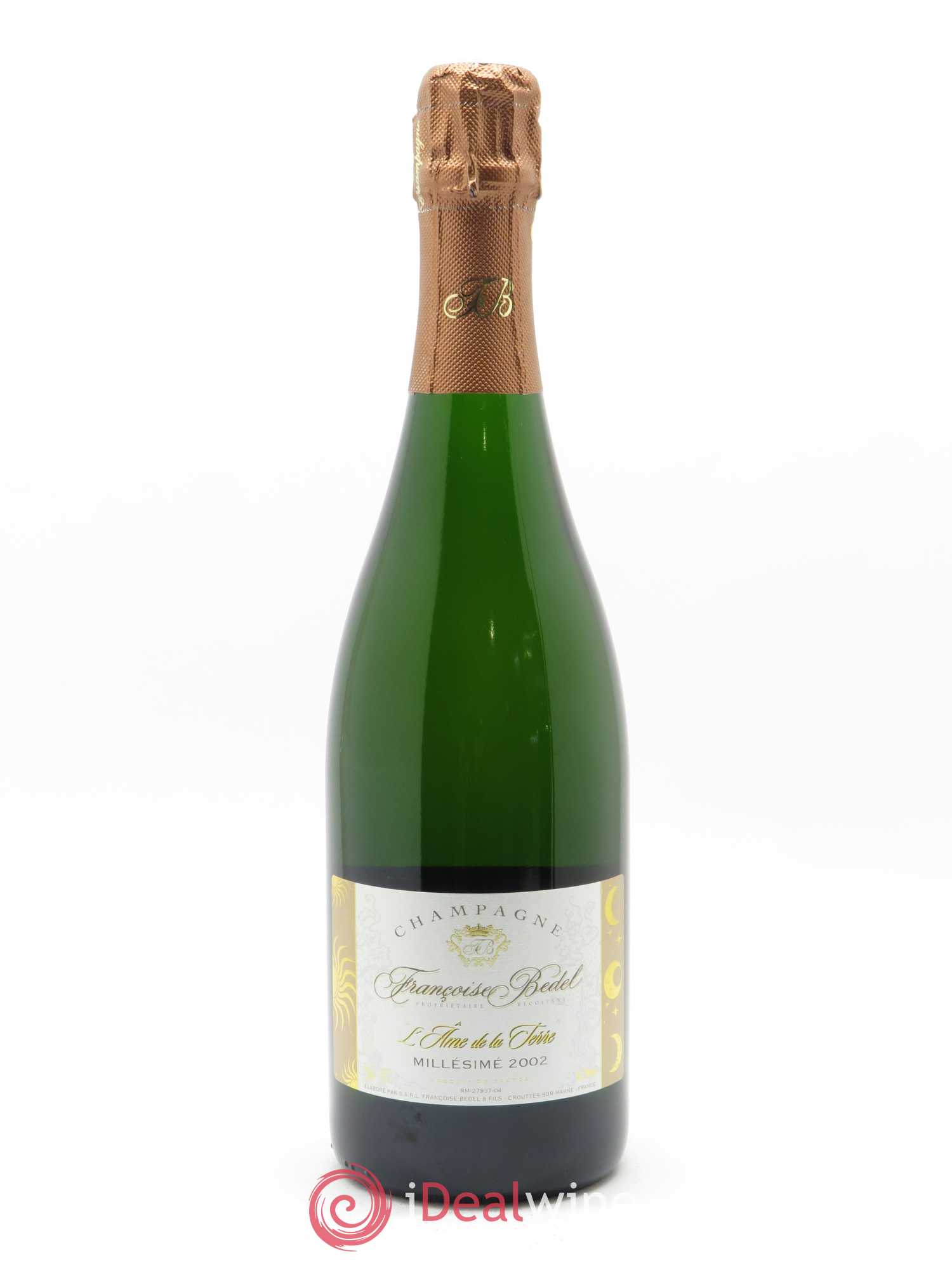 L'âme de la Terre Extra-Brut Françoise Bedel et Fils 2002 - Lotto di 1 bottiglia - 0