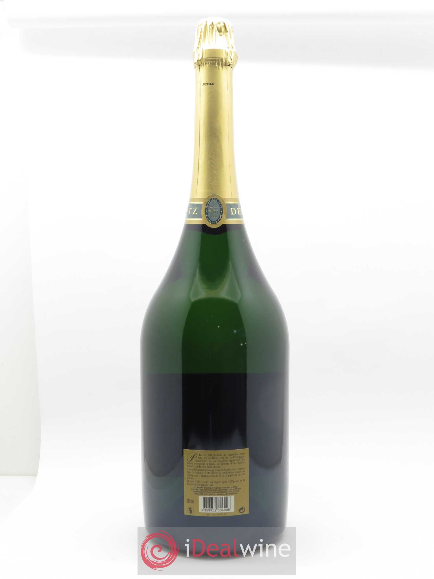 Brut Classic Deutz - Lot de 1 double magnum - 2