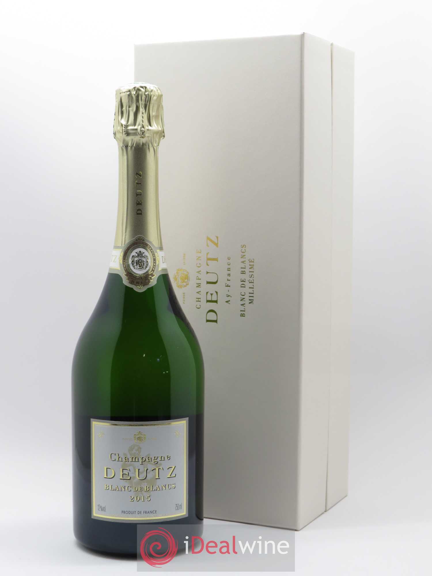 Blanc de Blancs millésimé Deutz 2015 - Lot de 1 bouteille - 0