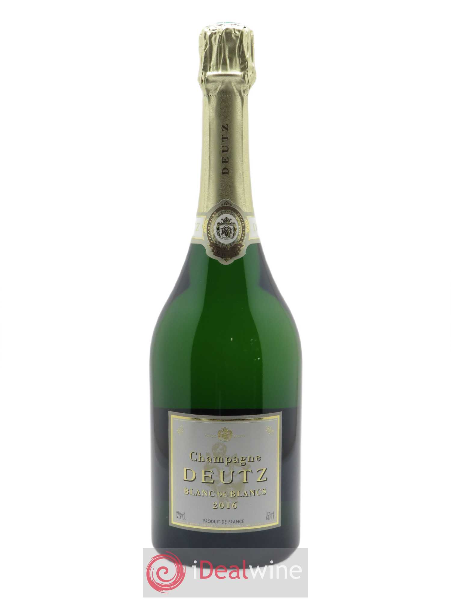 Blanc de Blancs Brut Deutz 2016 - Lot de 1 bouteille - 1