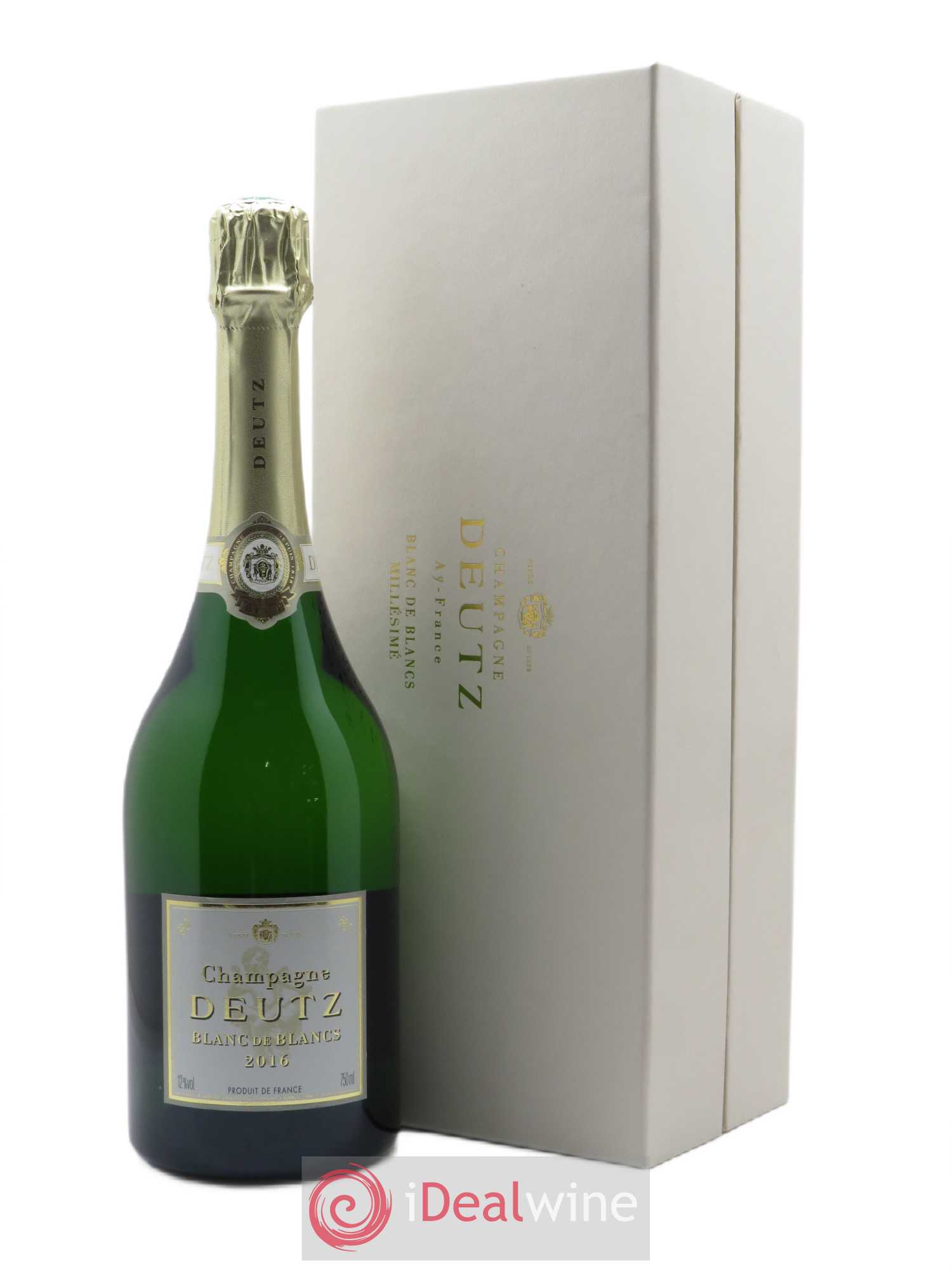 Blanc de Blancs Brut Deutz 2016 - Lot de 1 bouteille - 0