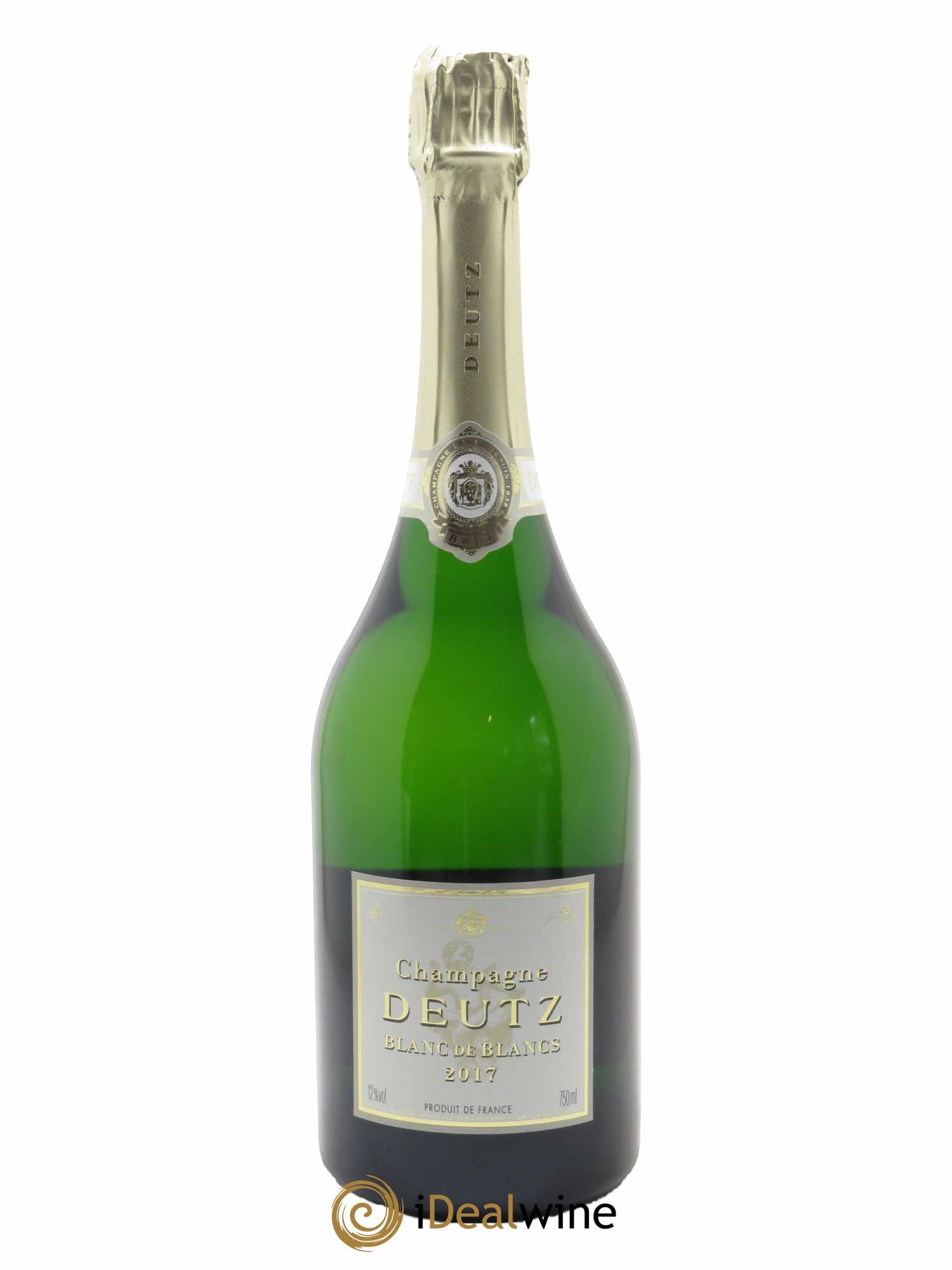 Blanc de Blancs millésimé Deutz 2017 - Lot of 1 bottle - 1