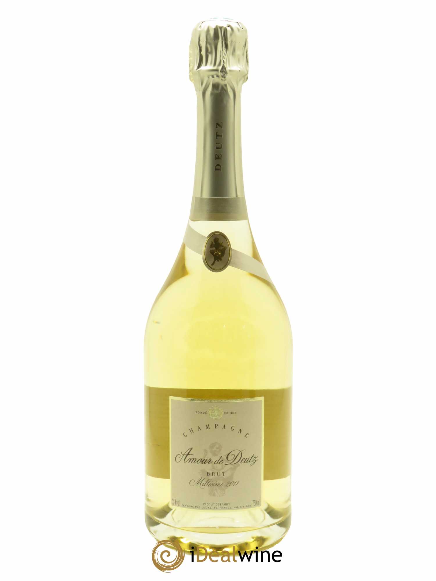 Amour de Deutz Brut Deutz 2011 - Lot of 1 bottle - 1