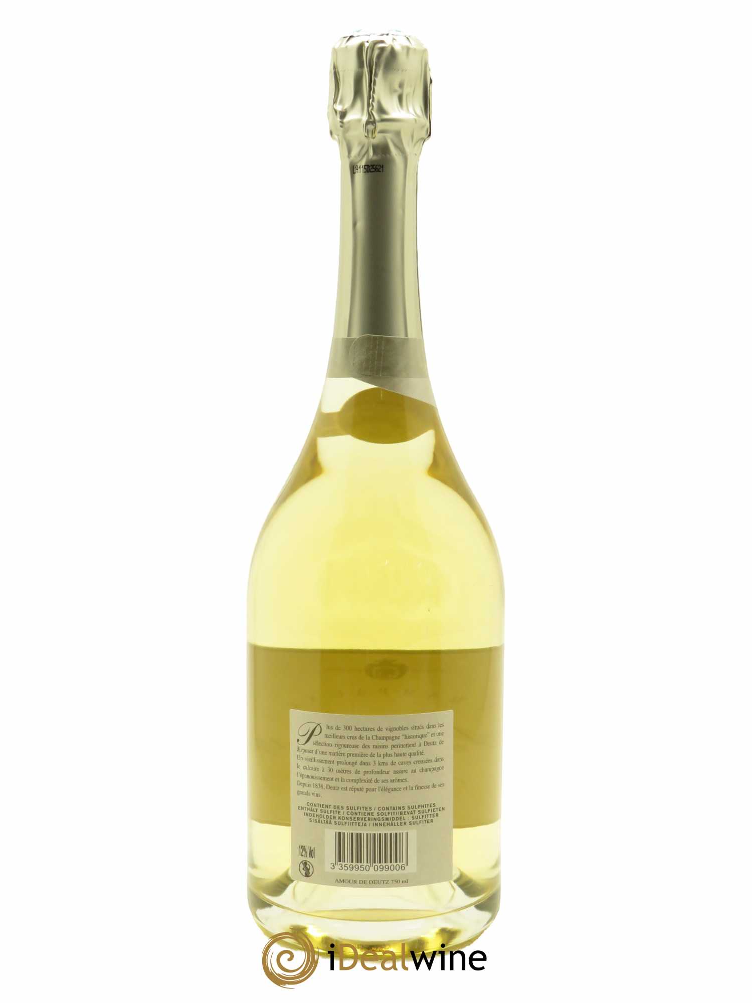 Amour de Deutz Brut Deutz 2011 - Lot of 1 bottle - 2