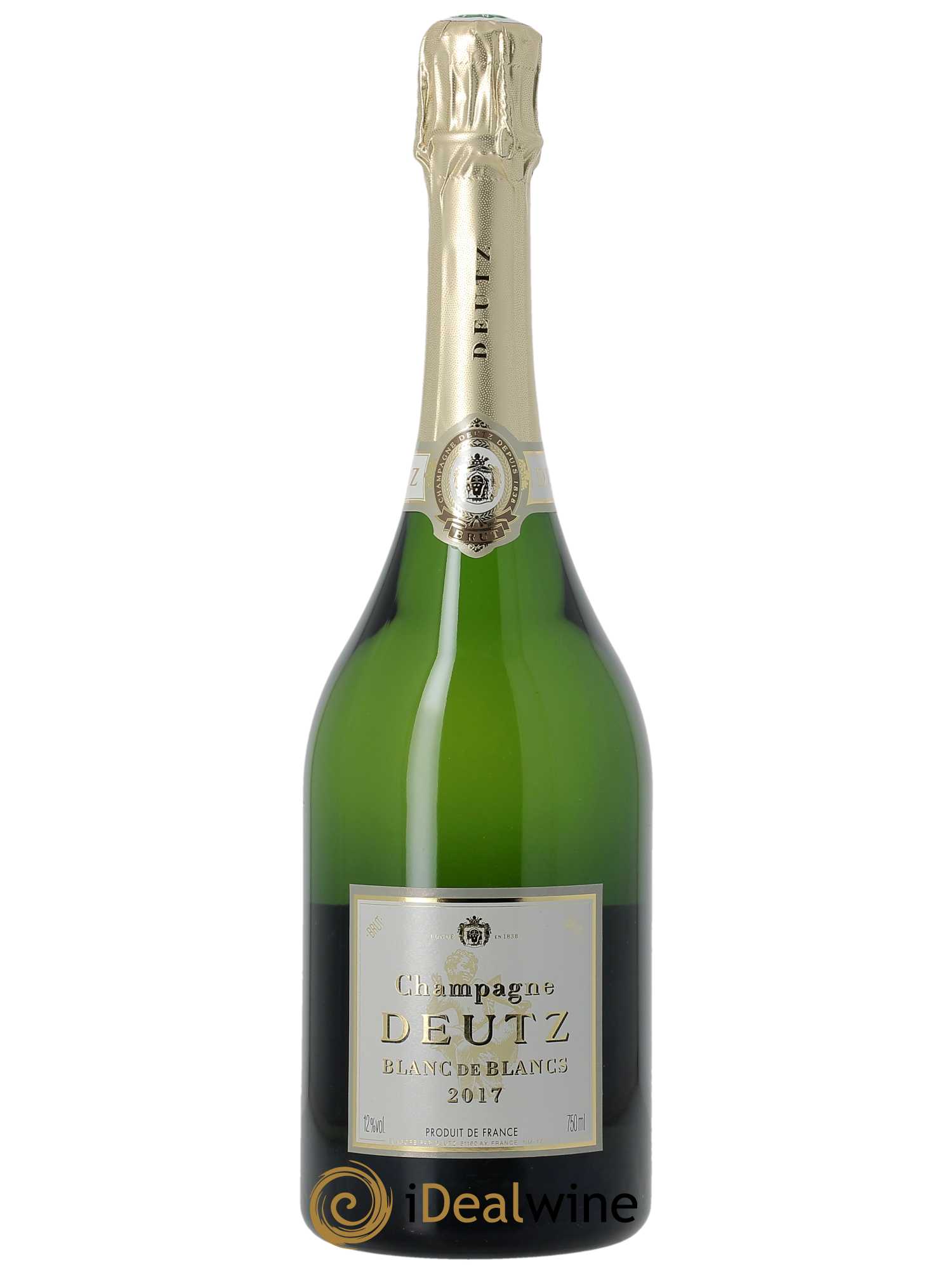Blanc de Blancs Brut Deutz 2017 - Lotto di 1 bottiglia - 2