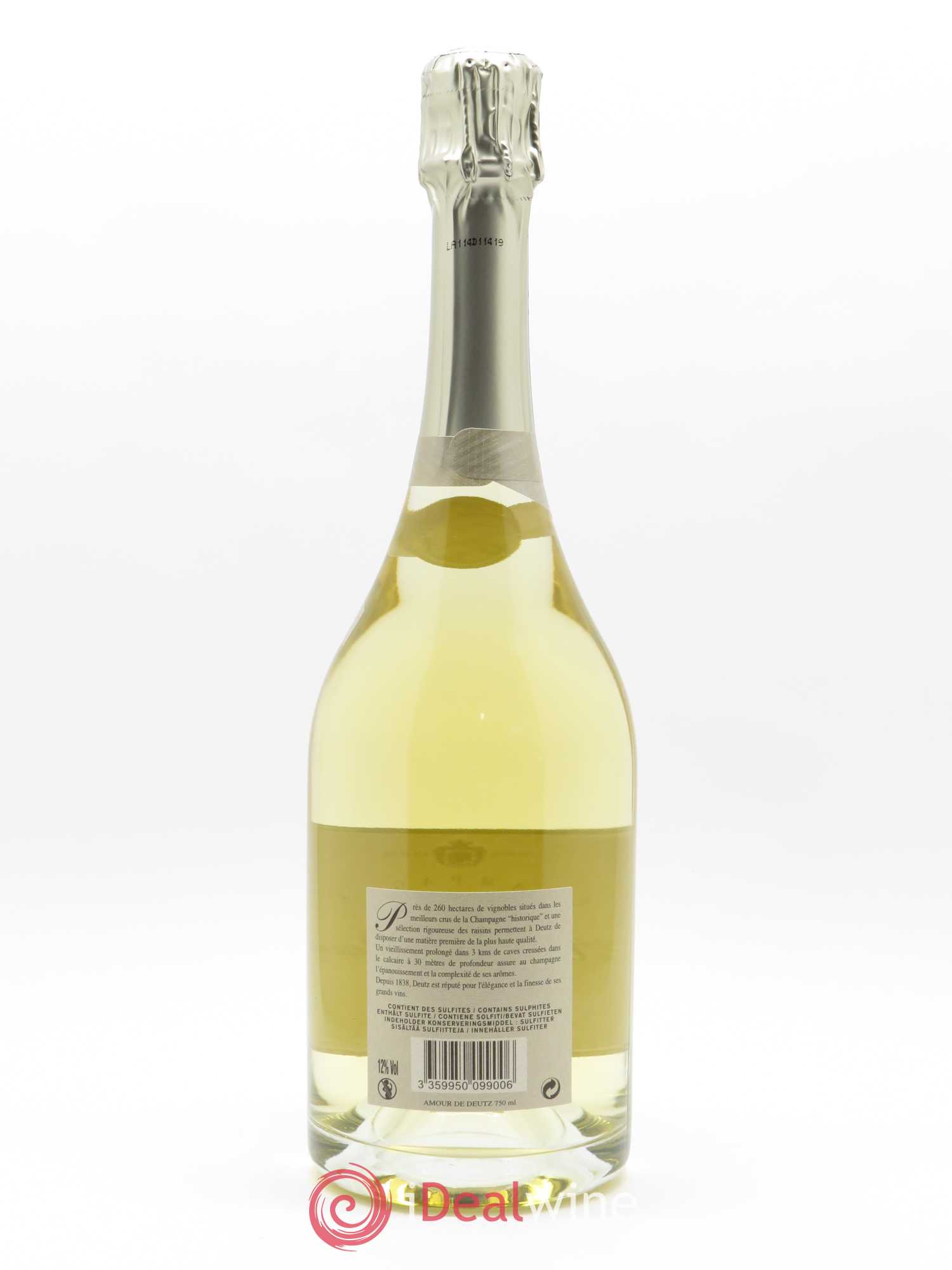Amour de Deutz Brut Deutz 2010 - Lot de 1 bouteille - 1