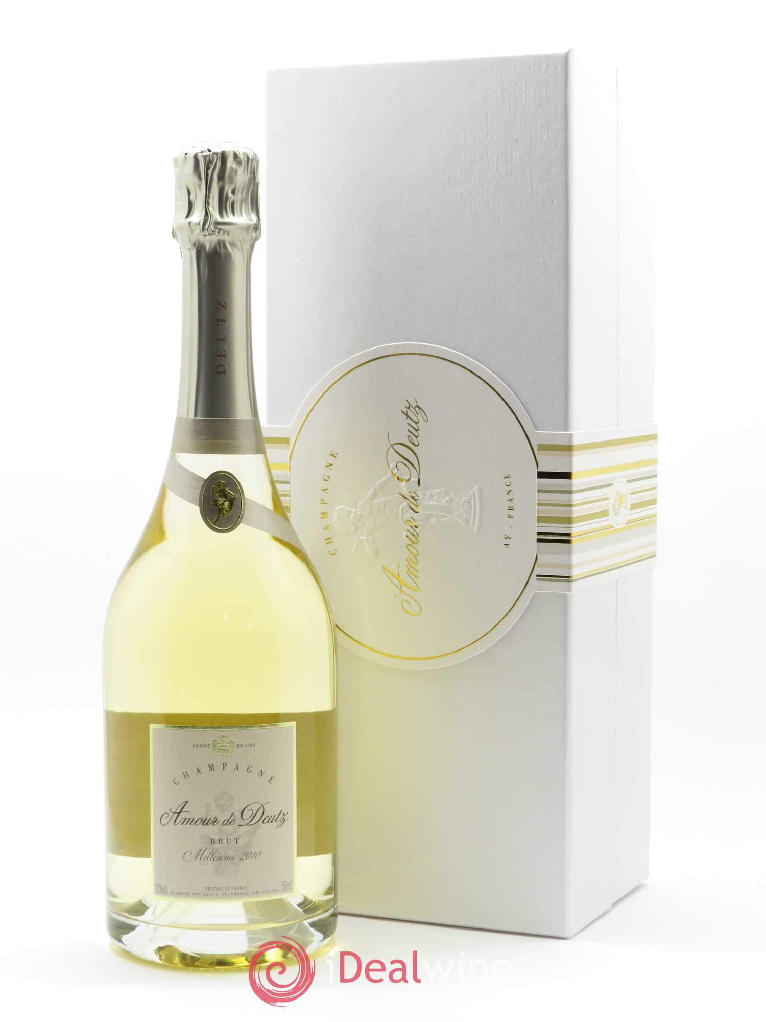 Amour de Deutz Brut Deutz 2010 - Lot de 1 bouteille - 2
