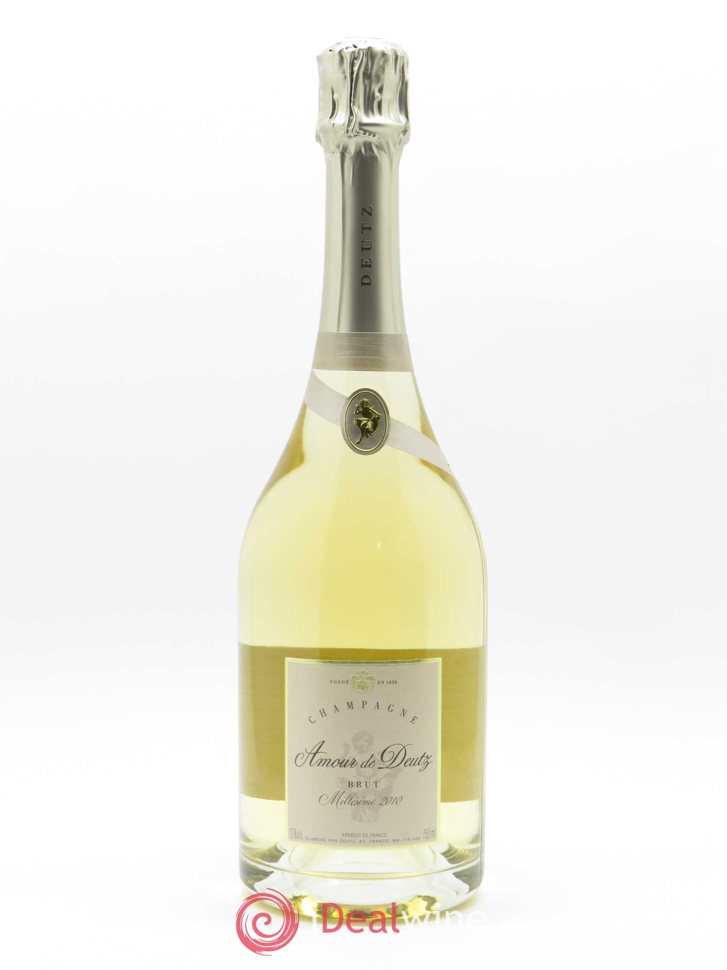 Amour de Deutz Brut Deutz 2010 - Lot de 1 bouteille - 0