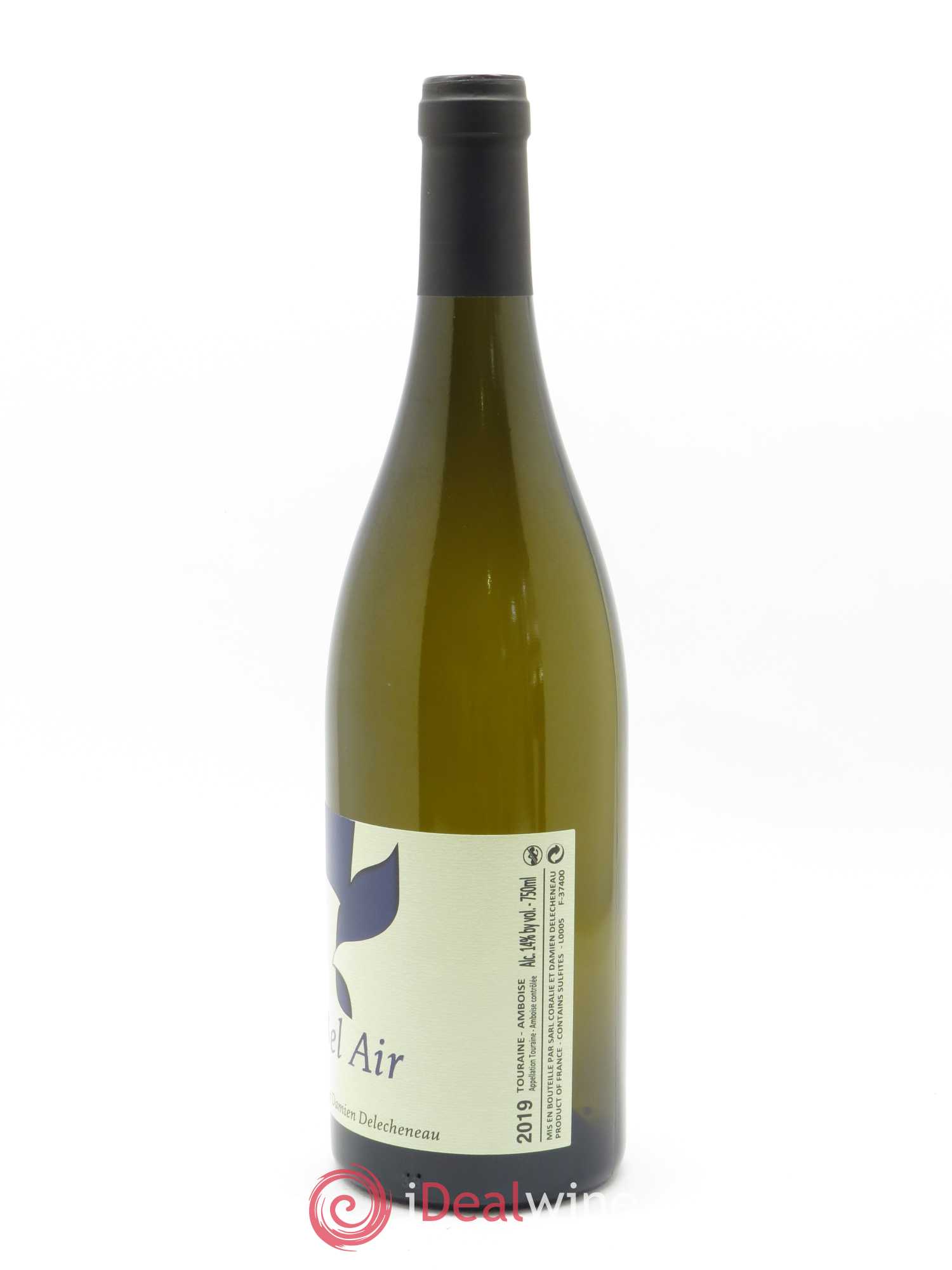 Touraine-Amboise Bel Air La Grange Tiphaine 2019 - Lot de 1 bouteille - 1