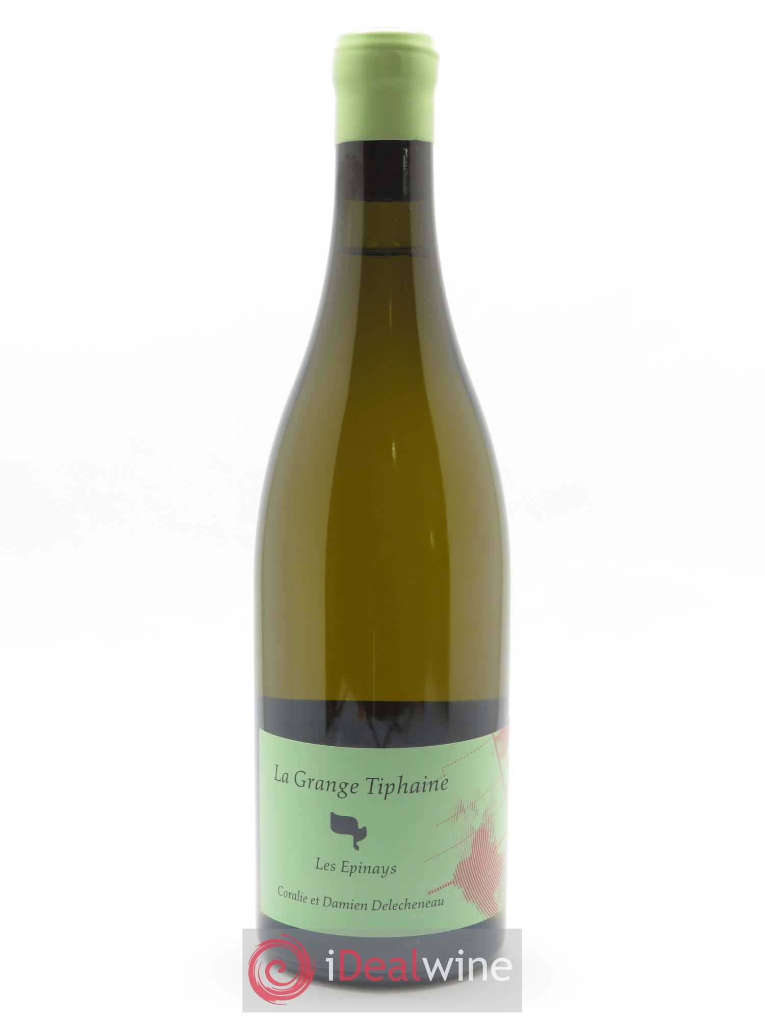 Montlouis-sur-Loire Les Epinays La Grange Tiphaine 2018 - Lot de 1 bouteille - 0