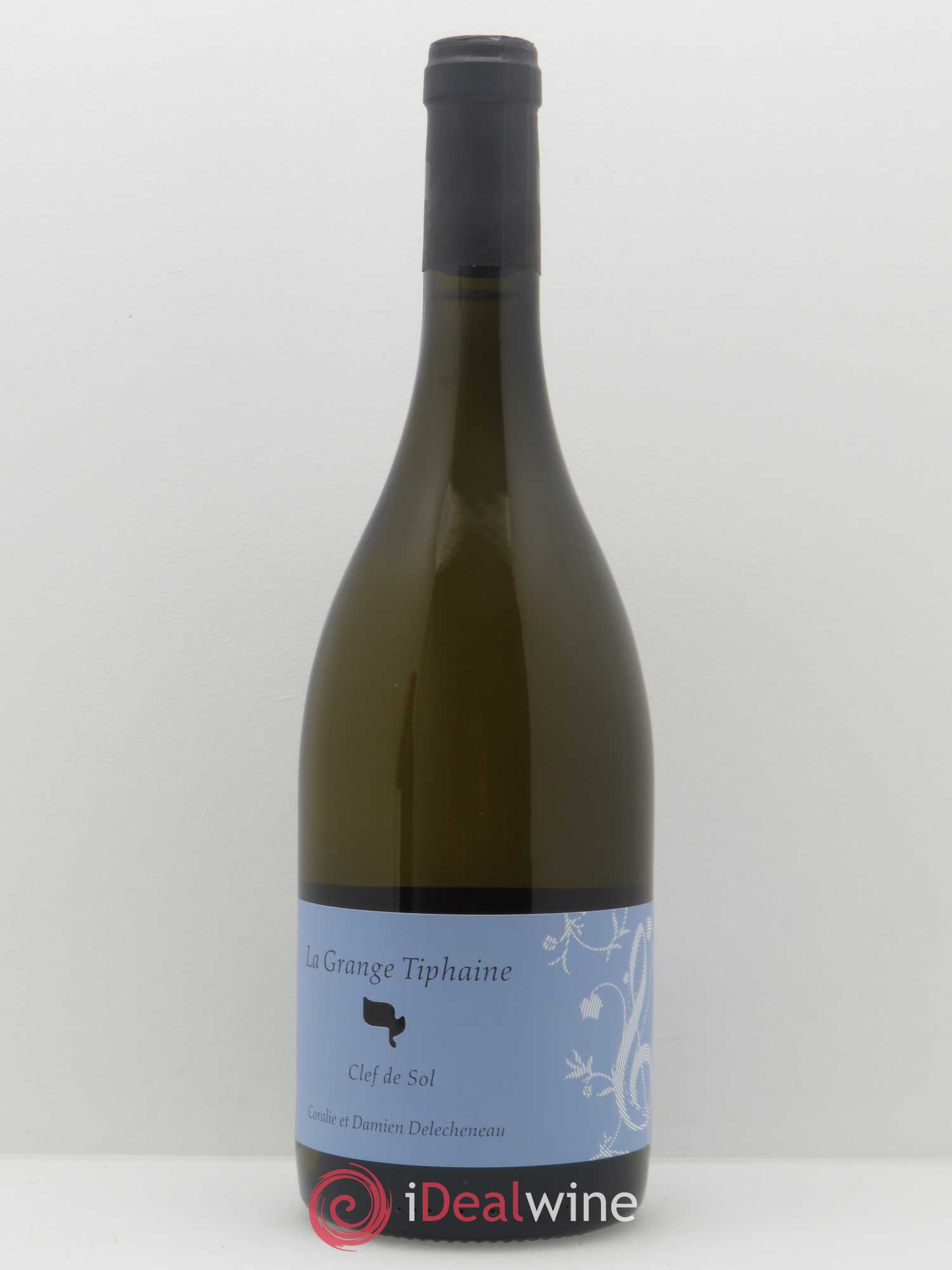 Montlouis-sur-Loire Clef de Sol La Grange Tiphaine 2017 - Lot of 1 bottle - 0