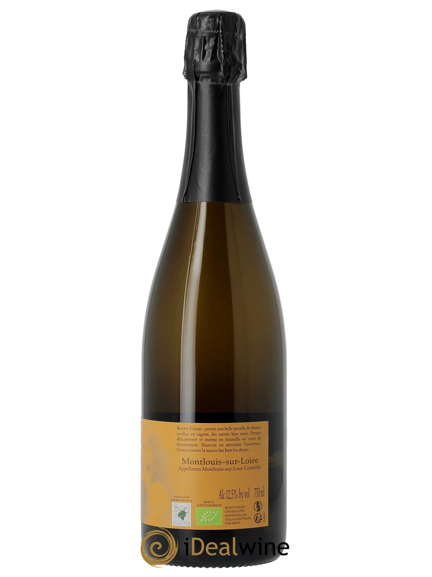 Montlouis-sur-Loire Nouveau Nez La Grange Tiphaine 2022 - Lot of 1 bottle - 1