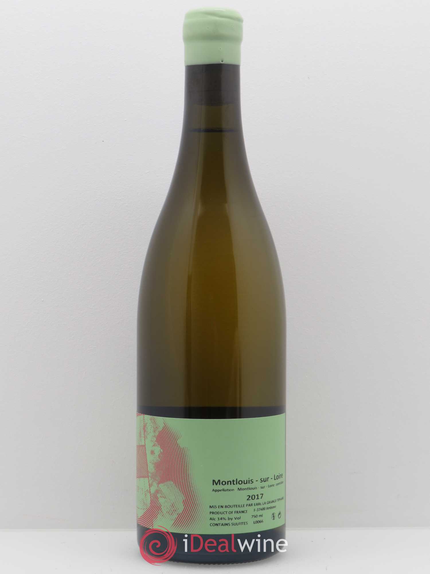 Montlouis-sur-Loire Les Epinays La Grange Tiphaine 2017 - Lot of 1 bottle - 1