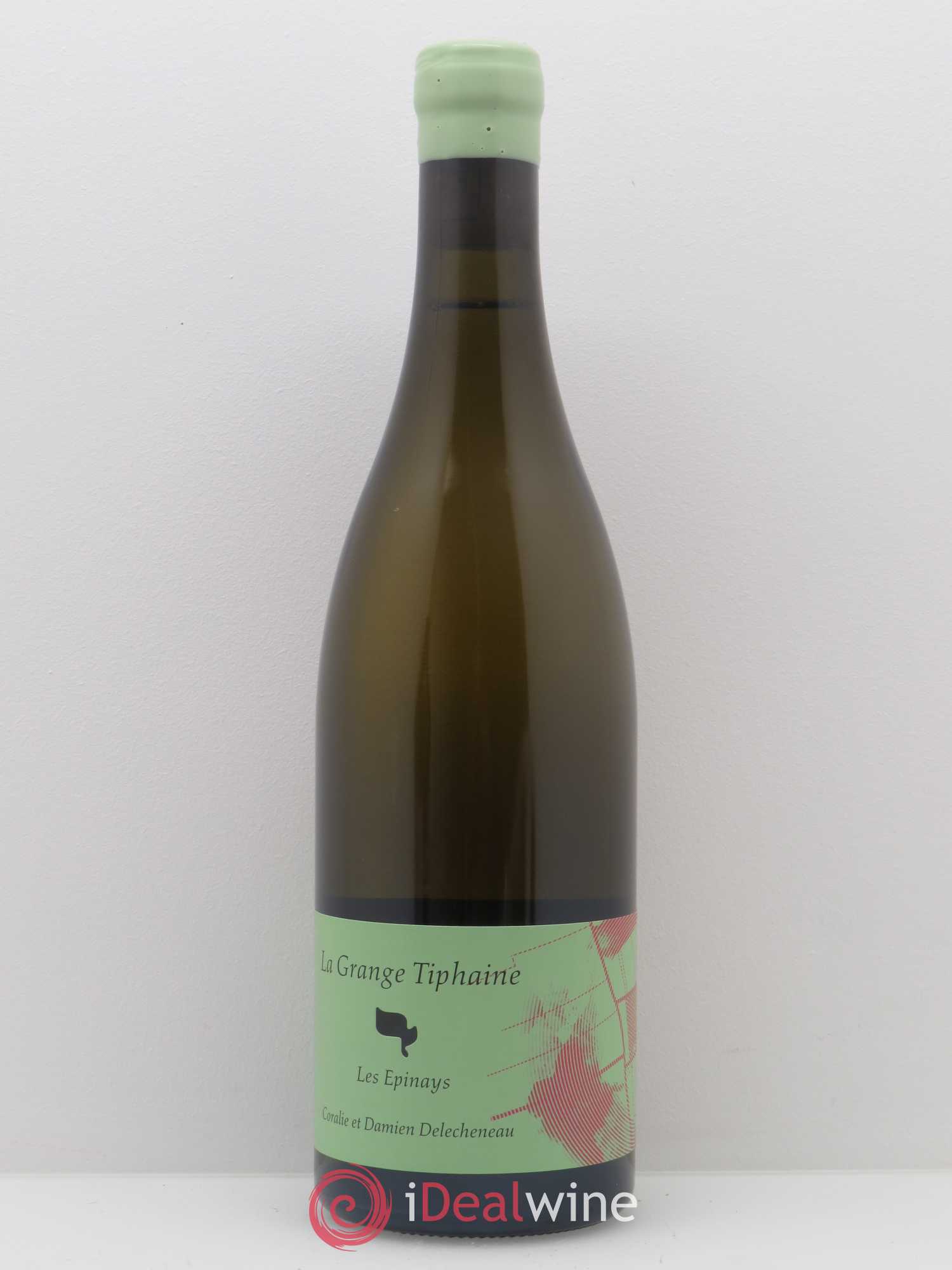 Montlouis-sur-Loire Les Epinays La Grange Tiphaine 2017 - Lot of 1 bottle - 0