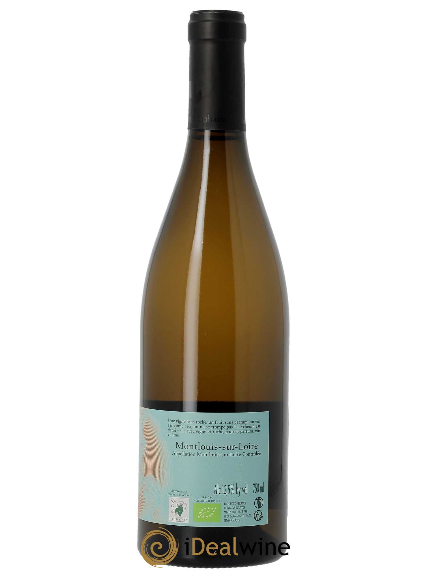 Montlouis-sur-Loire Les Grenouillères La Grange Tiphaine 2022 - Lot of 1 bottle - 1