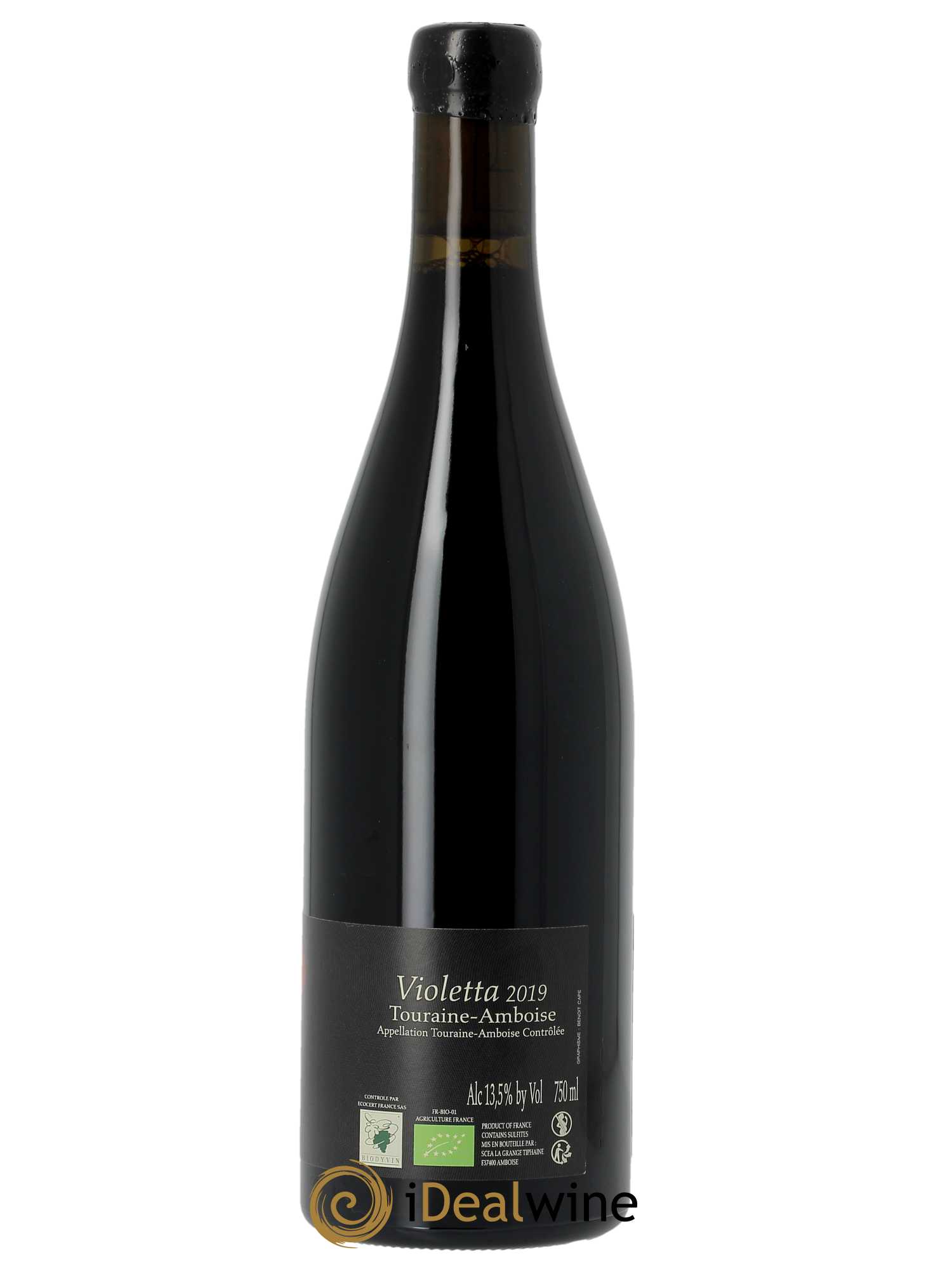 Touraine-Amboise Violetta La Grange Tiphaine 2019 - Lot of 1 bottle - 1