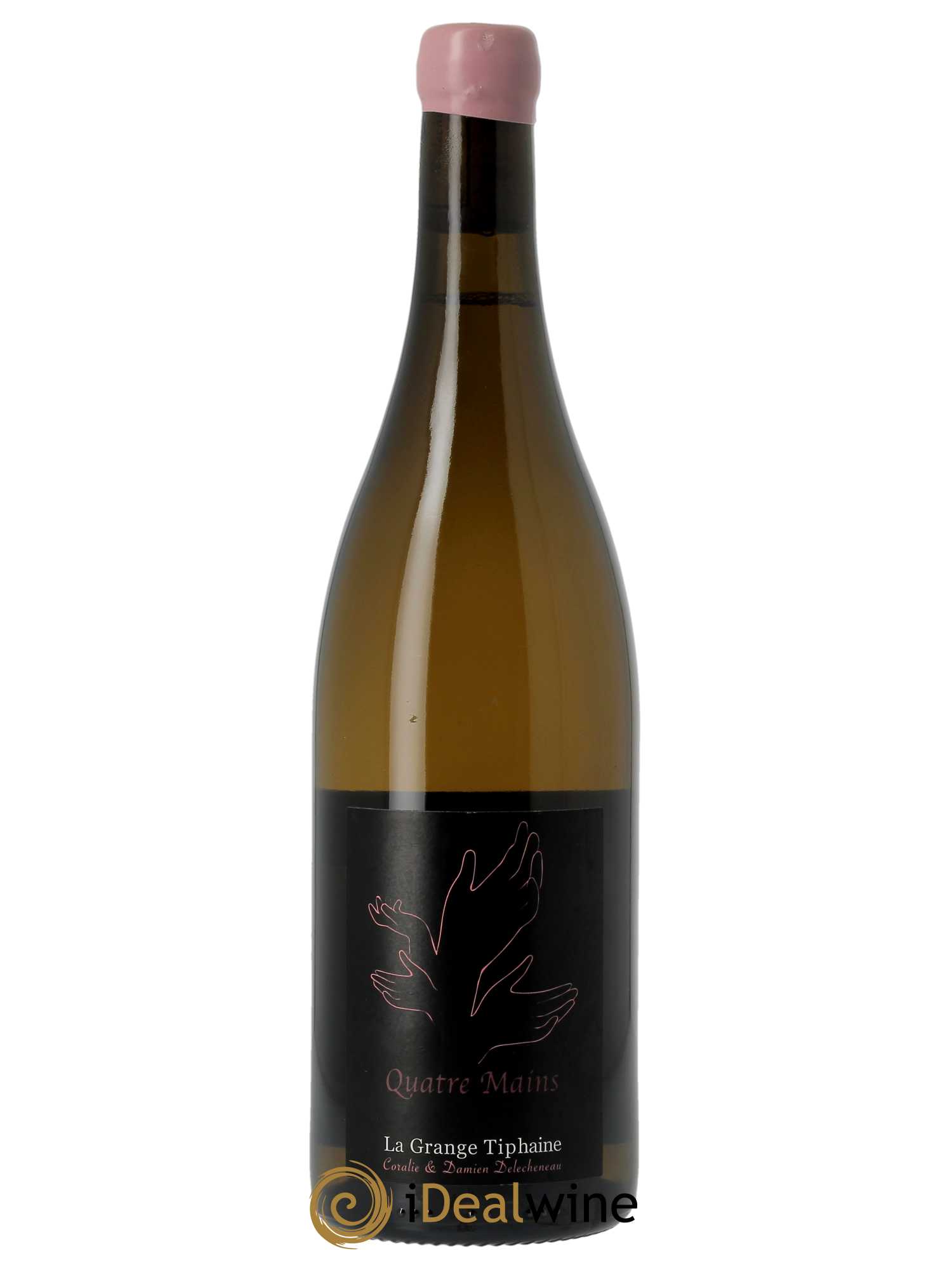 Touraine Quatre Mains La Grange Tiphaine 2014 - Lot de 1 bouteille - 0