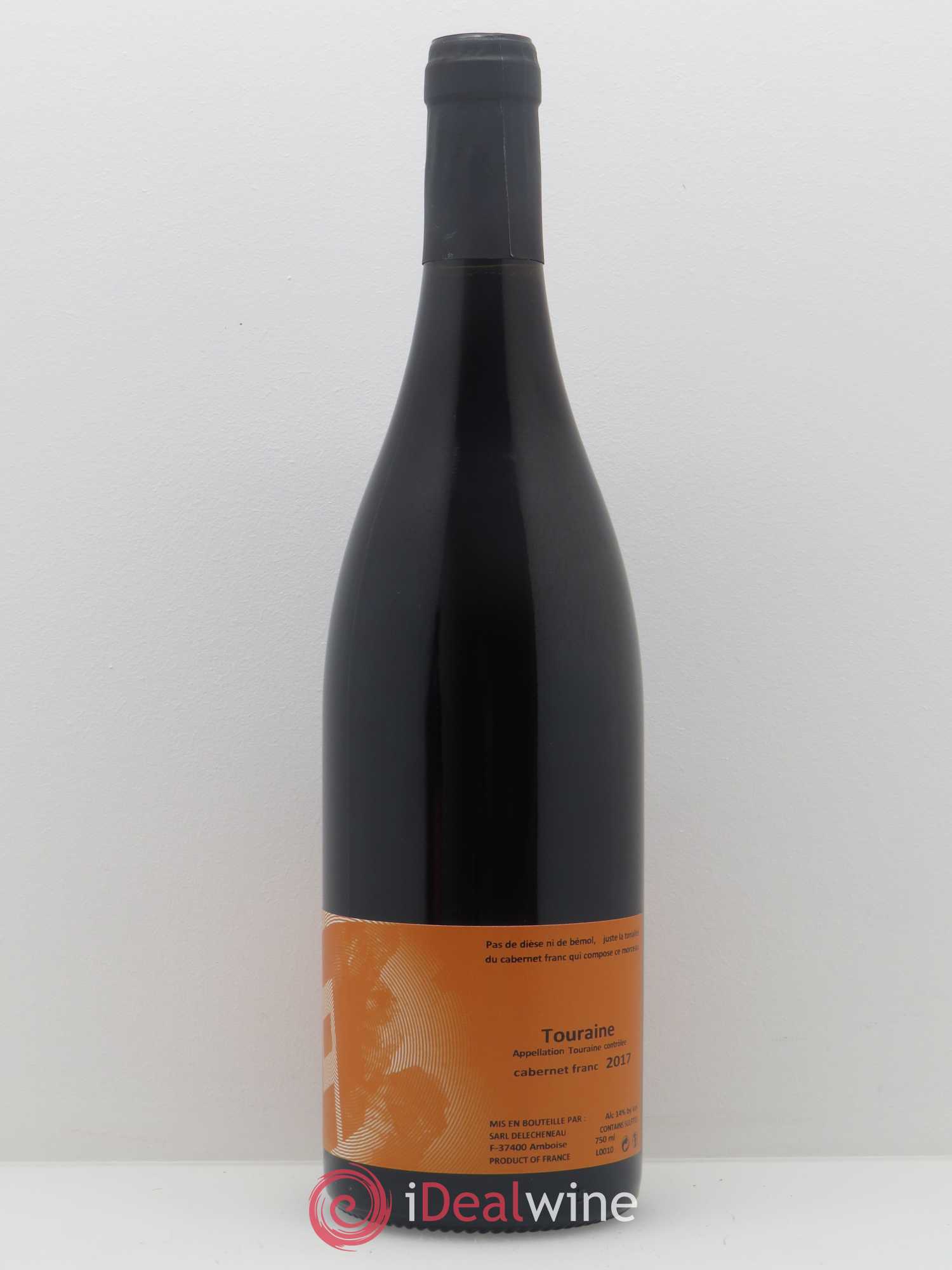 Touraine Bécarre La Grange Tiphaine 2017 - Lot of 1 bottle - 1