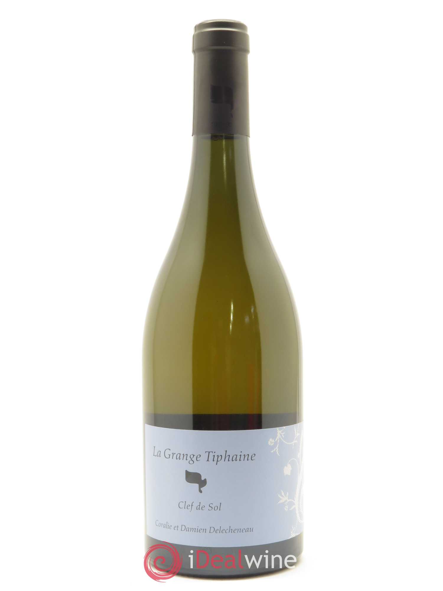 Montlouis-sur-Loire Clef de Sol La Grange Tiphaine 2018 - Lot de 1 bouteille - 0