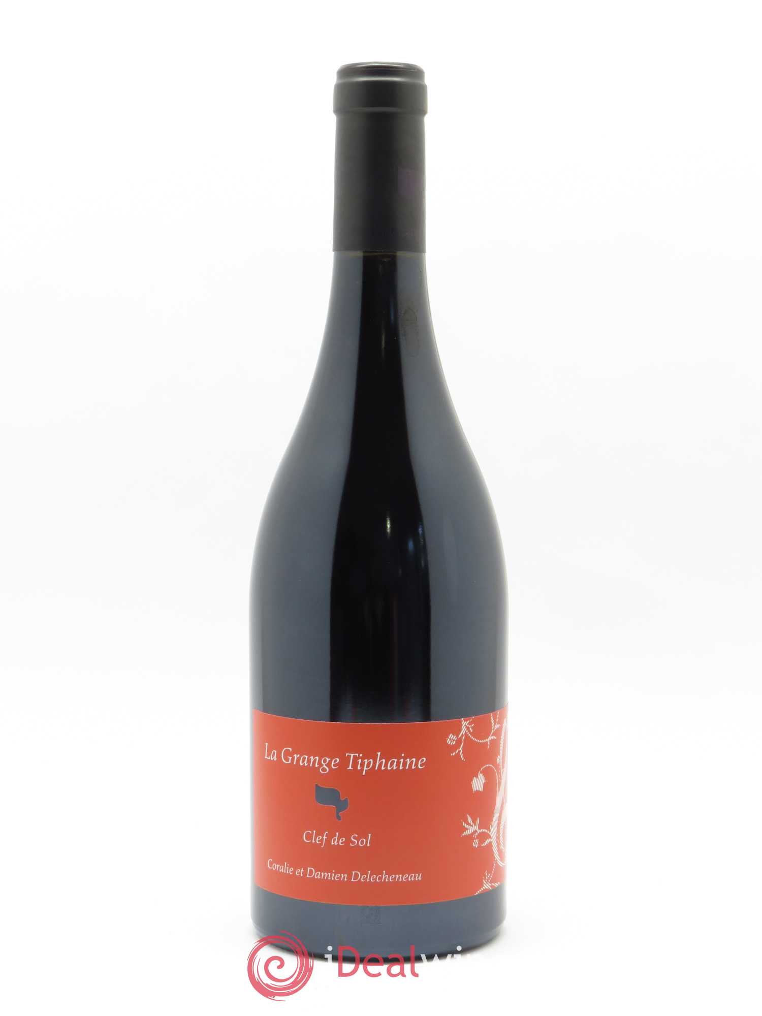 Touraine-Amboise Clef de Sol La Grange Tiphaine 2018 - Lot de 1 bouteille - 0