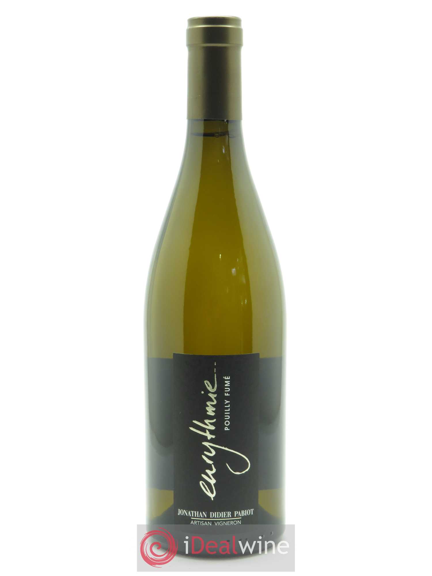 Pouilly-Fumé Eurythmie Jonathan Didier Pabiot 2018 - Lot de 1 bouteille - 0