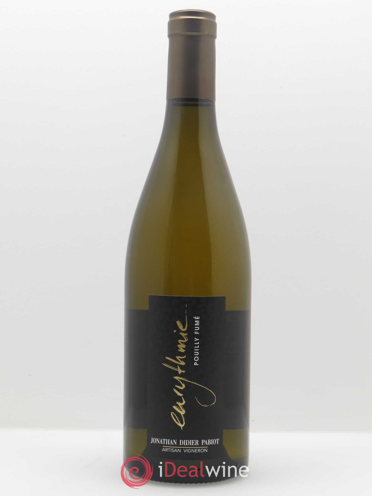 Pouilly-Fumé Eurythmie Jonathan Didier Pabiot 2017 - Lot de 1 bouteille - 0