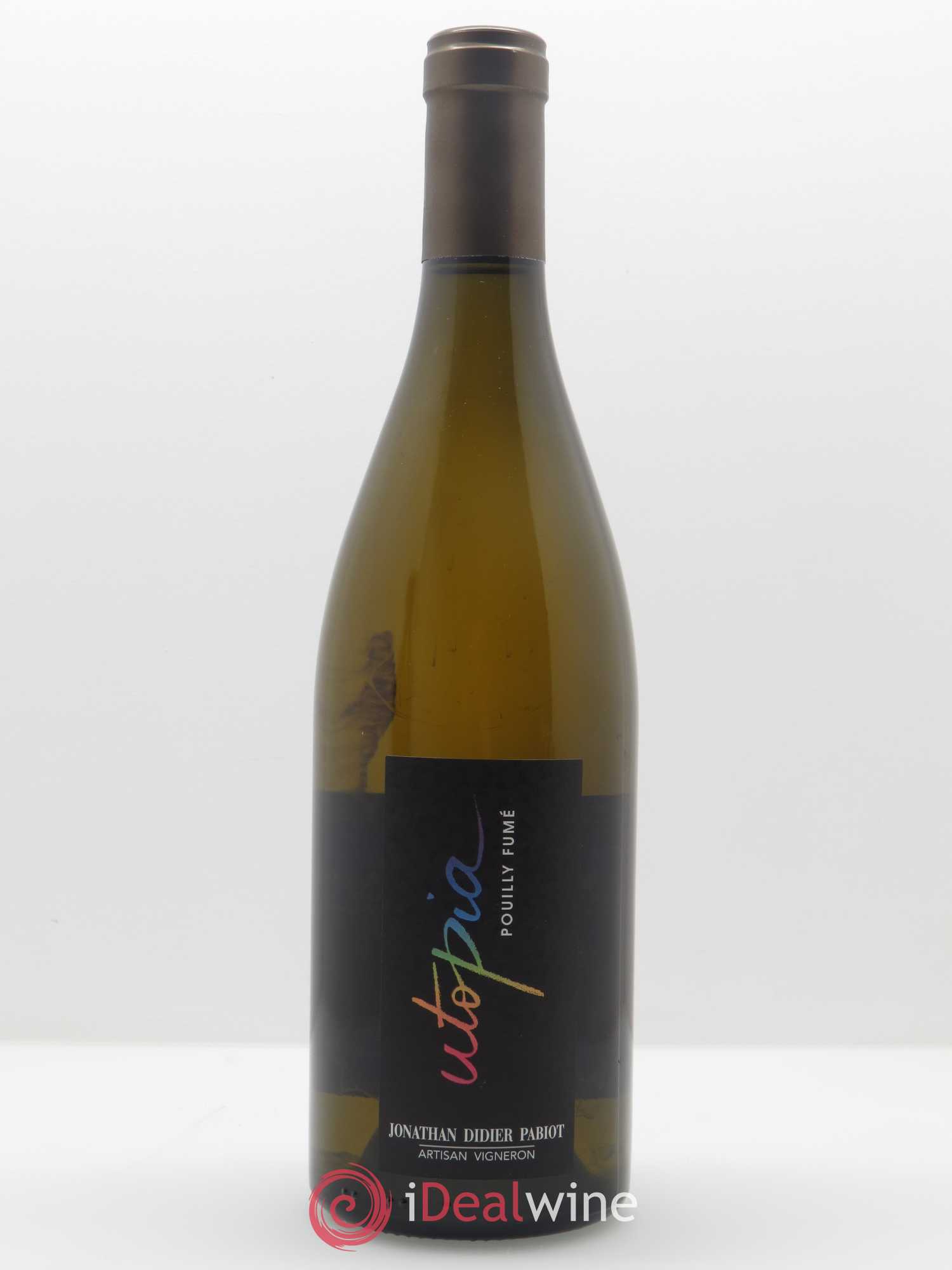 Pouilly-Fumé Utopia Jonathan Didier Pabiot 2017 - Lot de 1 bouteille - 0