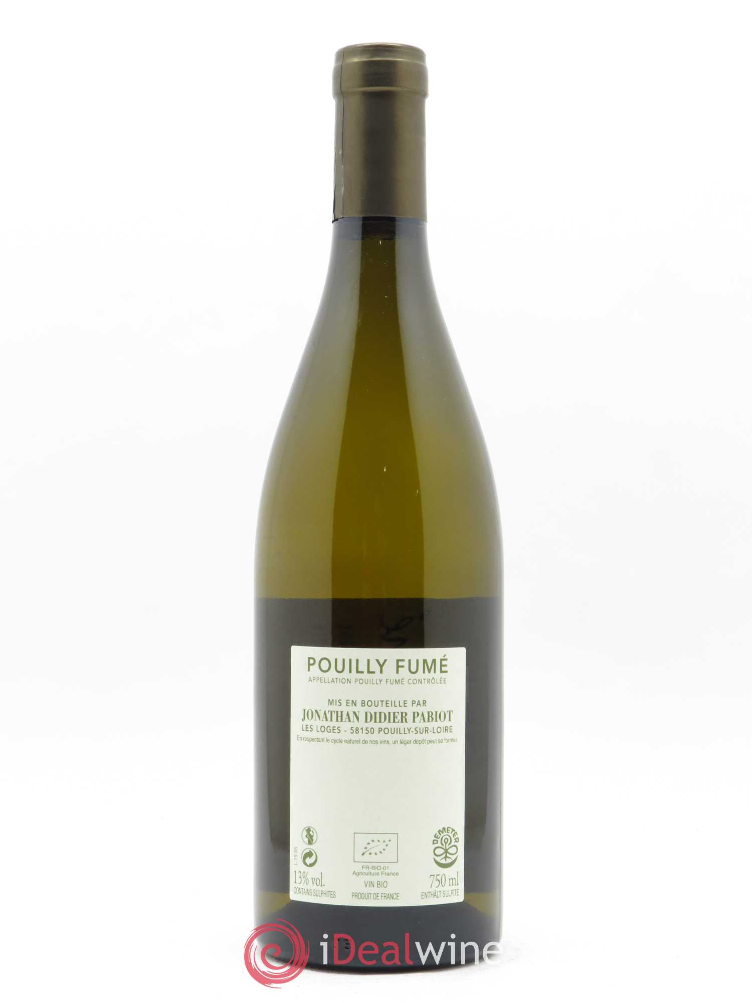 Pouilly-Fumé Léon (anciennement Florilège) Jonathan Didier Pabiot 2018 - Lot de 1 bouteille - 1