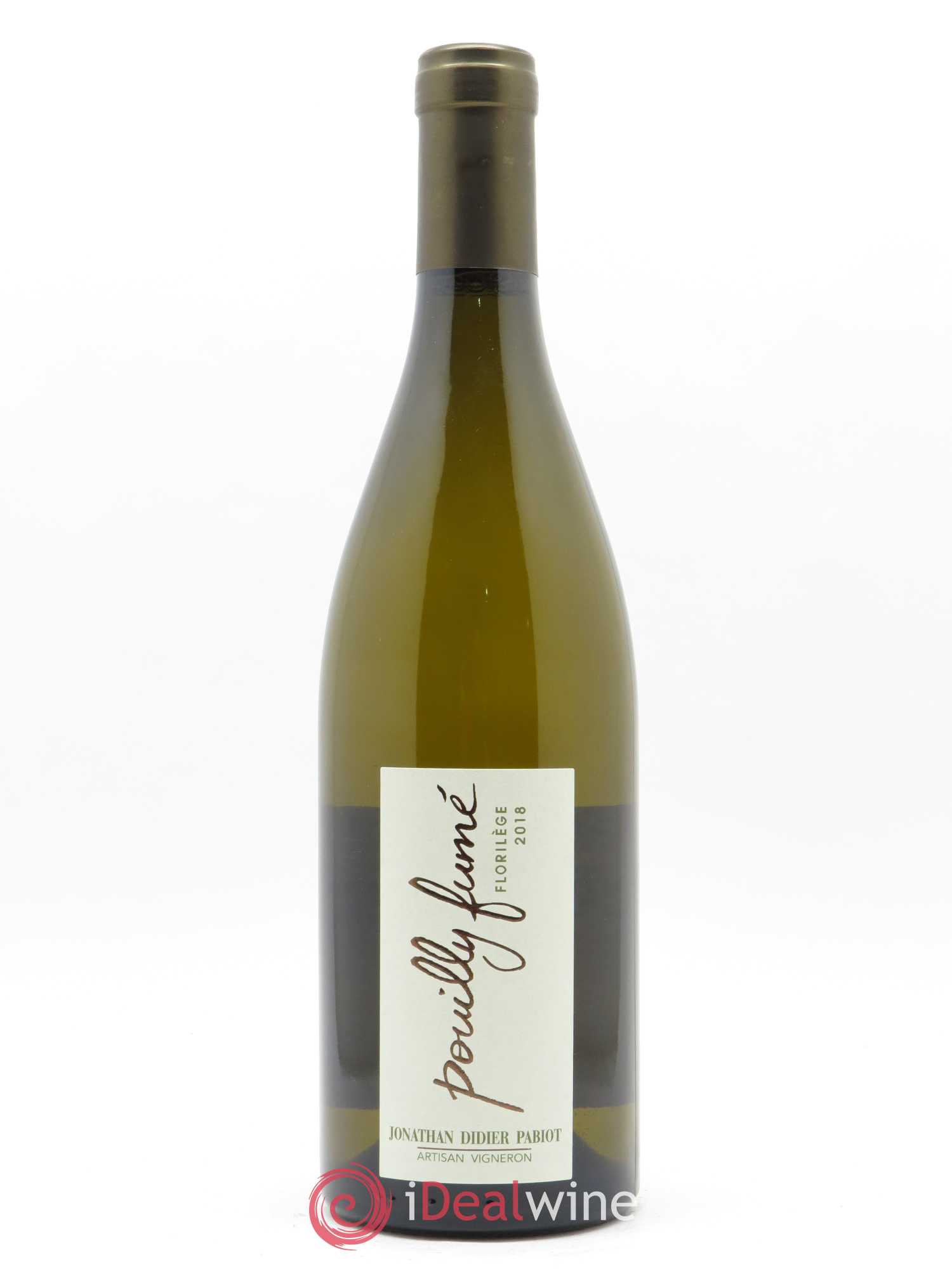 Pouilly-Fumé Léon (anciennement Florilège) Jonathan Didier Pabiot 2018 - Lot de 1 bouteille - 0