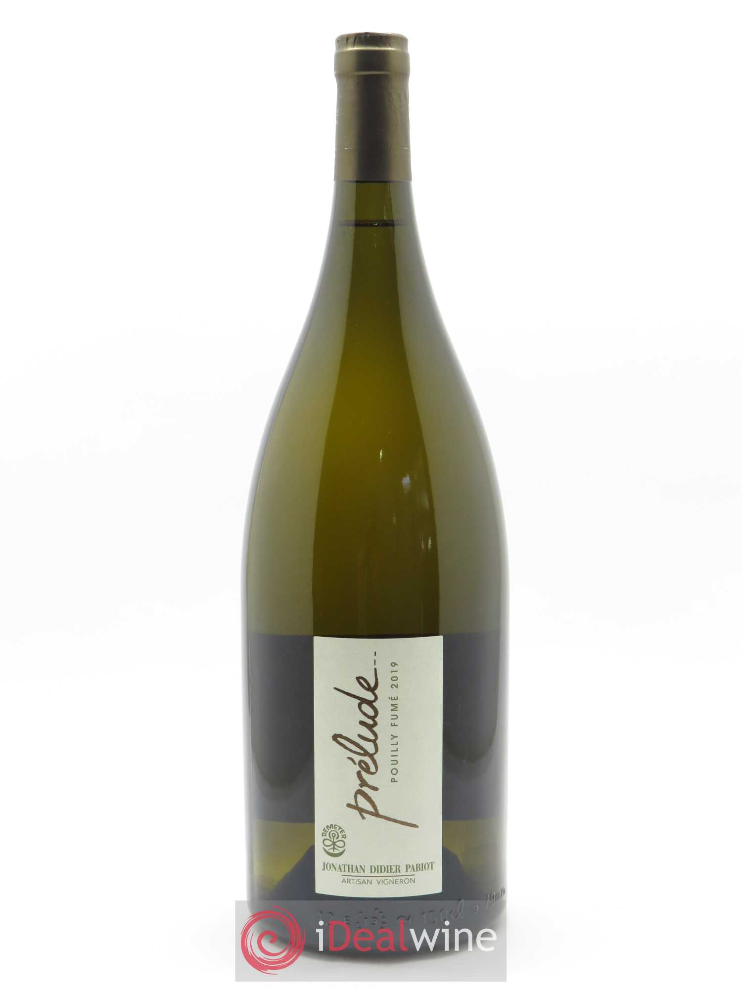 Pouilly-Fumé Elisa (anciennement Prélude) Jonathan Didier Pabiot 2019 - Lot de 1 magnum - 0