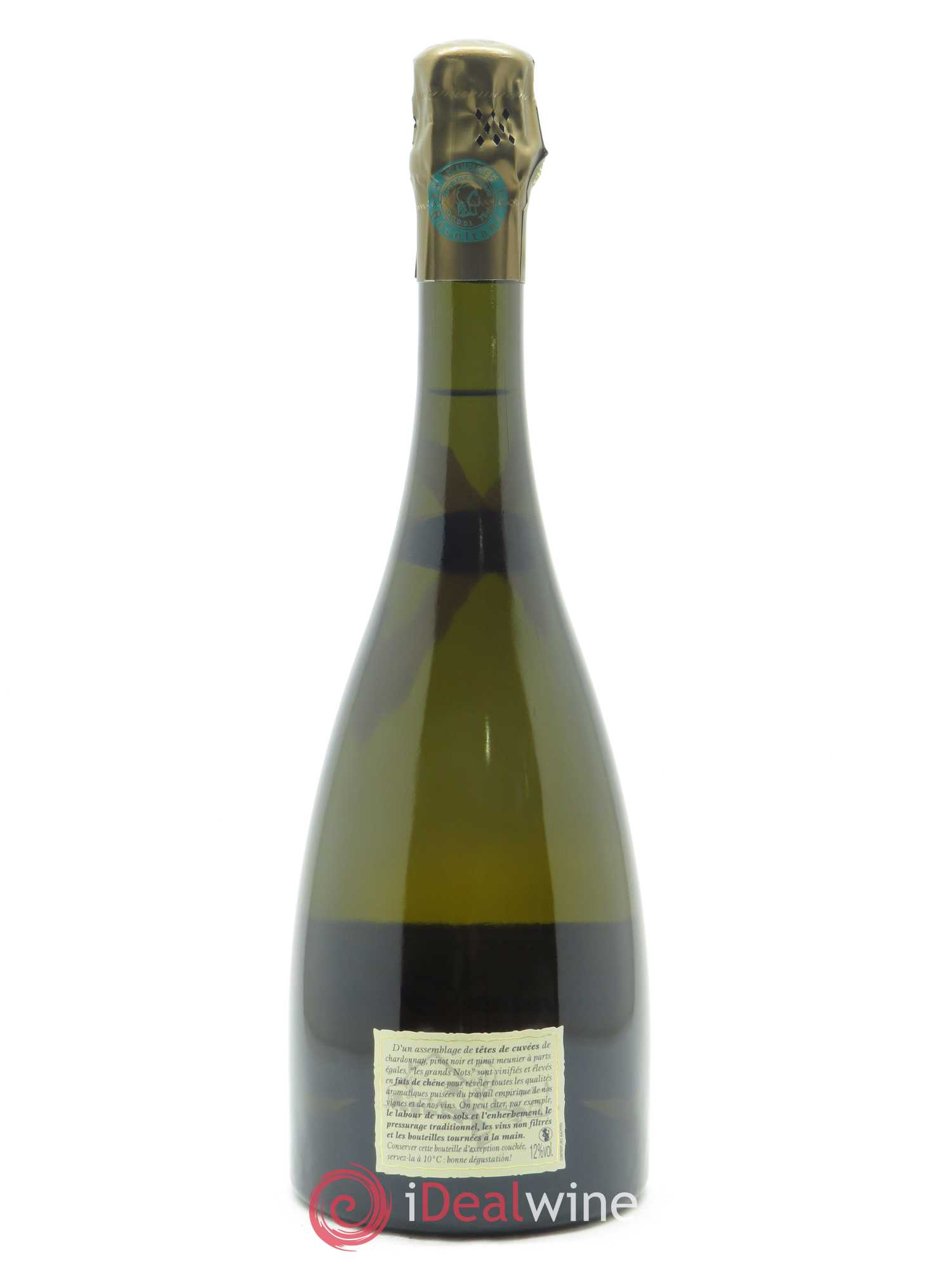 Les Grands Nots Brut Nature Jeaunaux-Robin 2007 - Lot of 1 bottle - 2