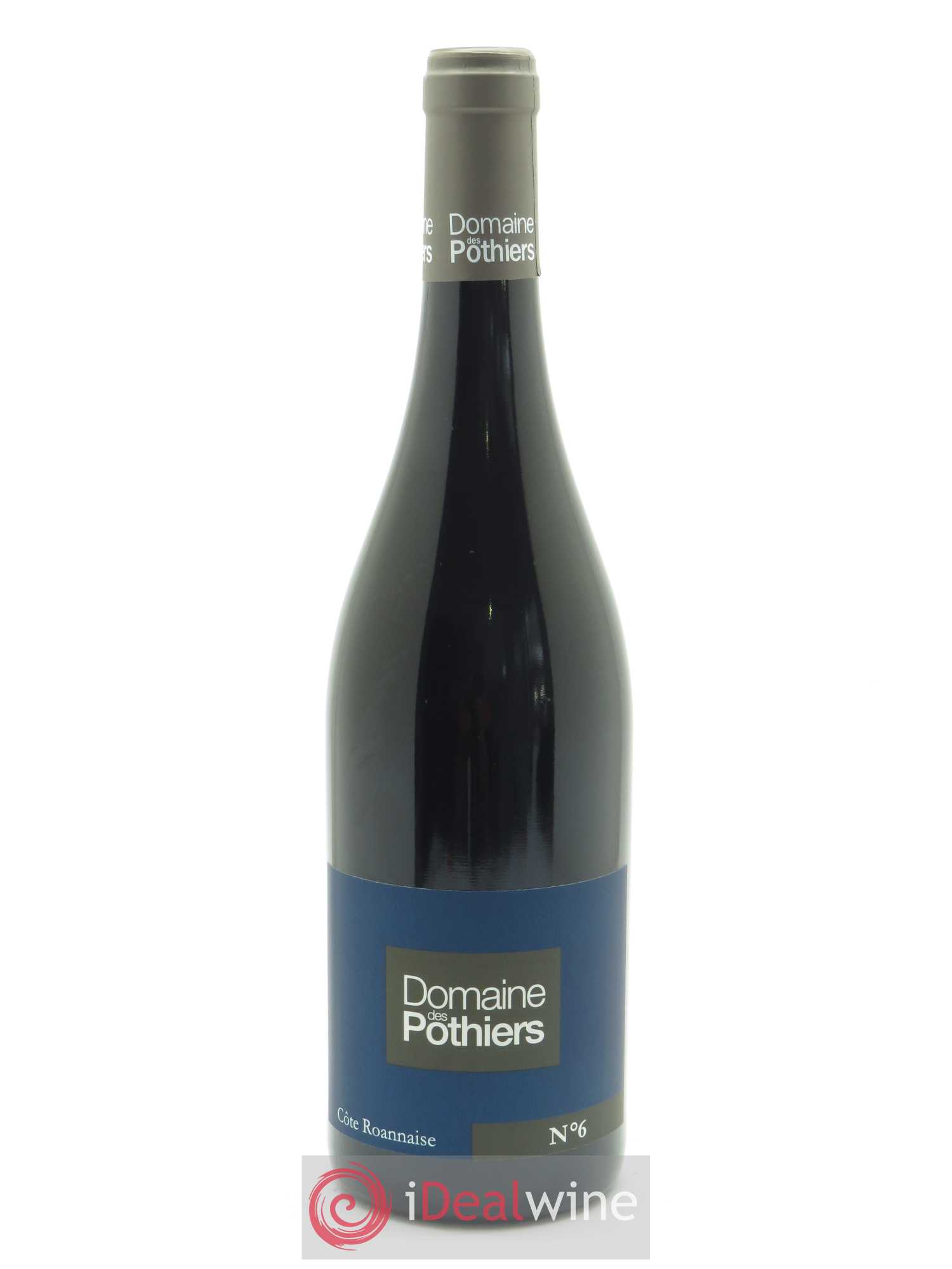 Côte Roannaise N°6 Domaine des Pothiers 2020 - Lot de 1 bouteille - 0